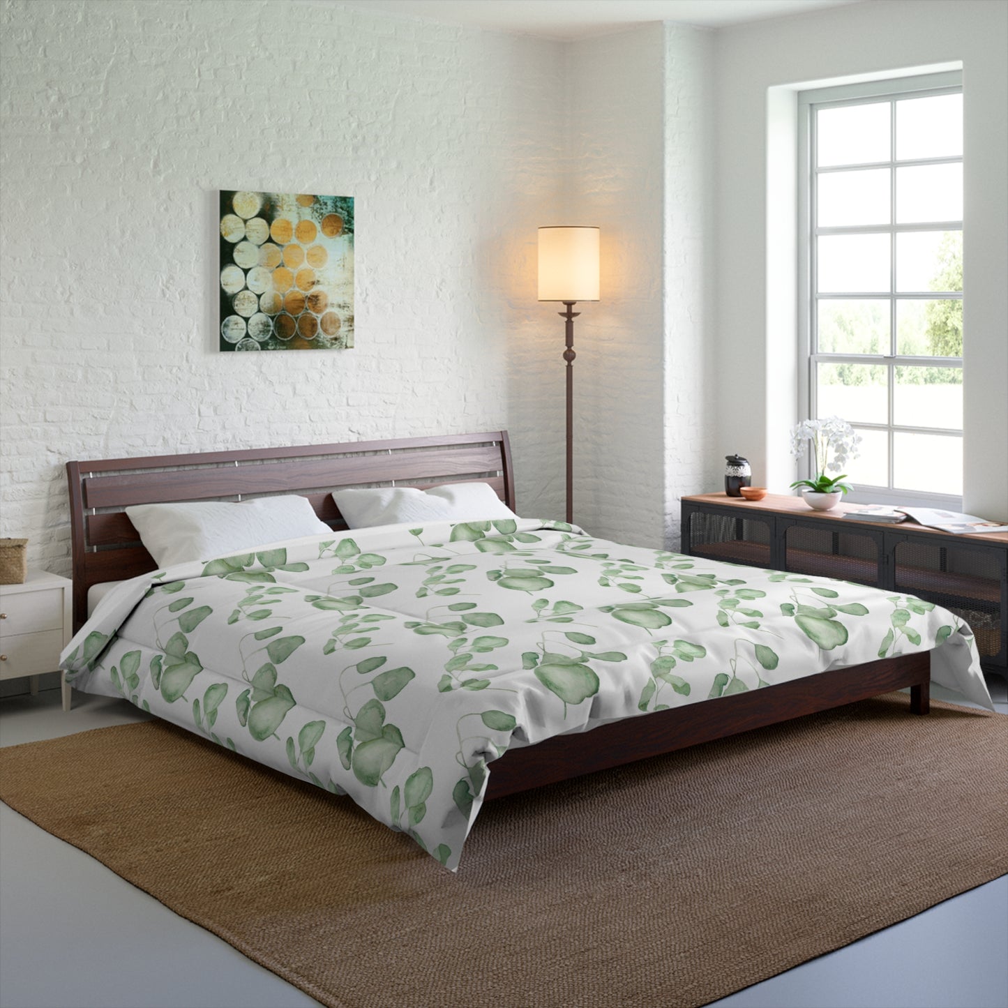 Eucalyptus Comforter