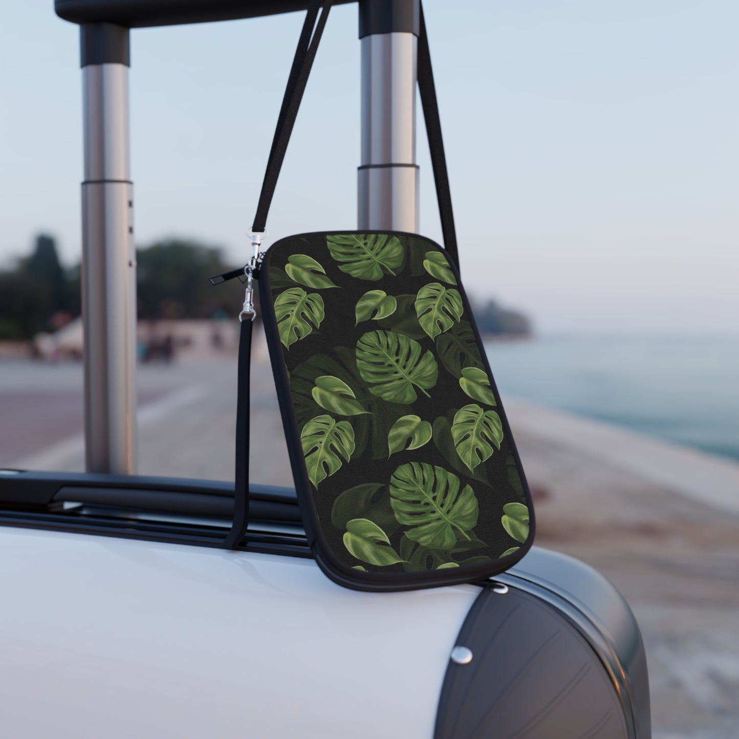 Monstera Leaf Passport Wallet