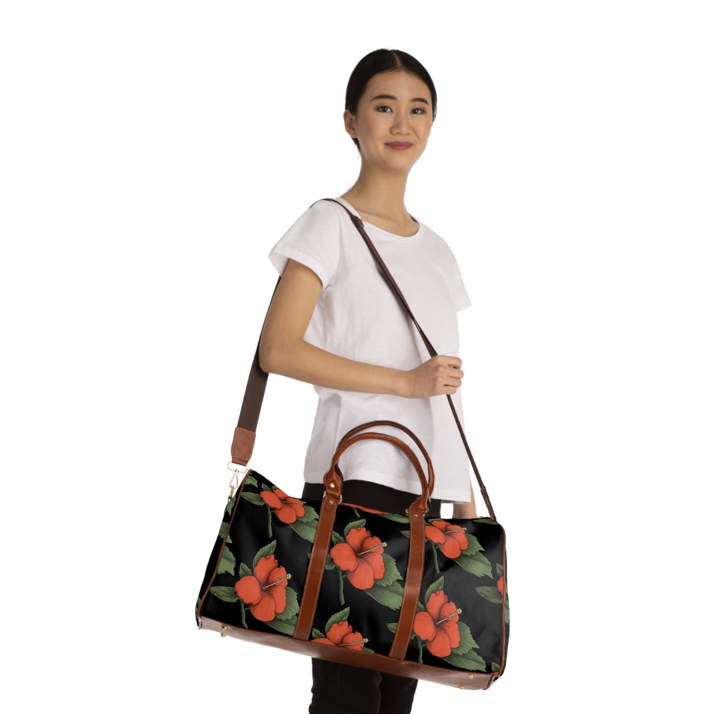 Hibiscus Travel Bag