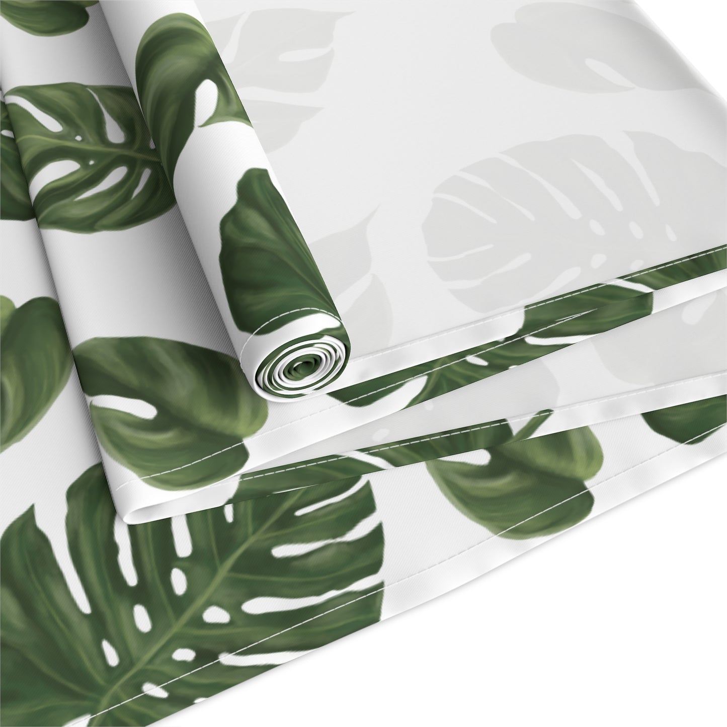 Monstera Leaf Table Runner