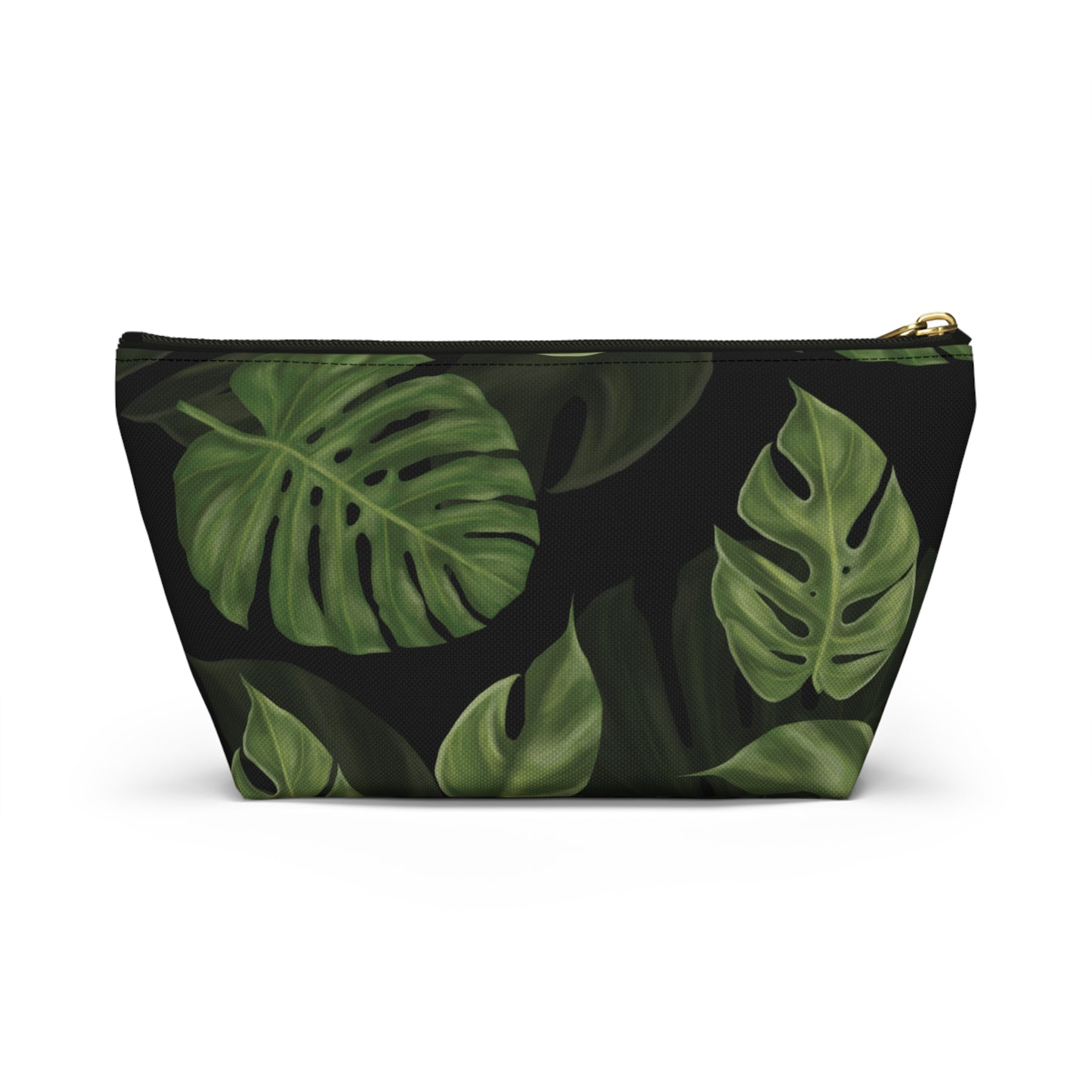 Monstera Leaf Accessory Pouch