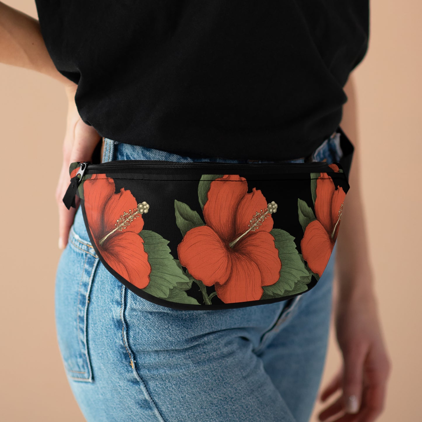 Hibiscus Fanny Pack