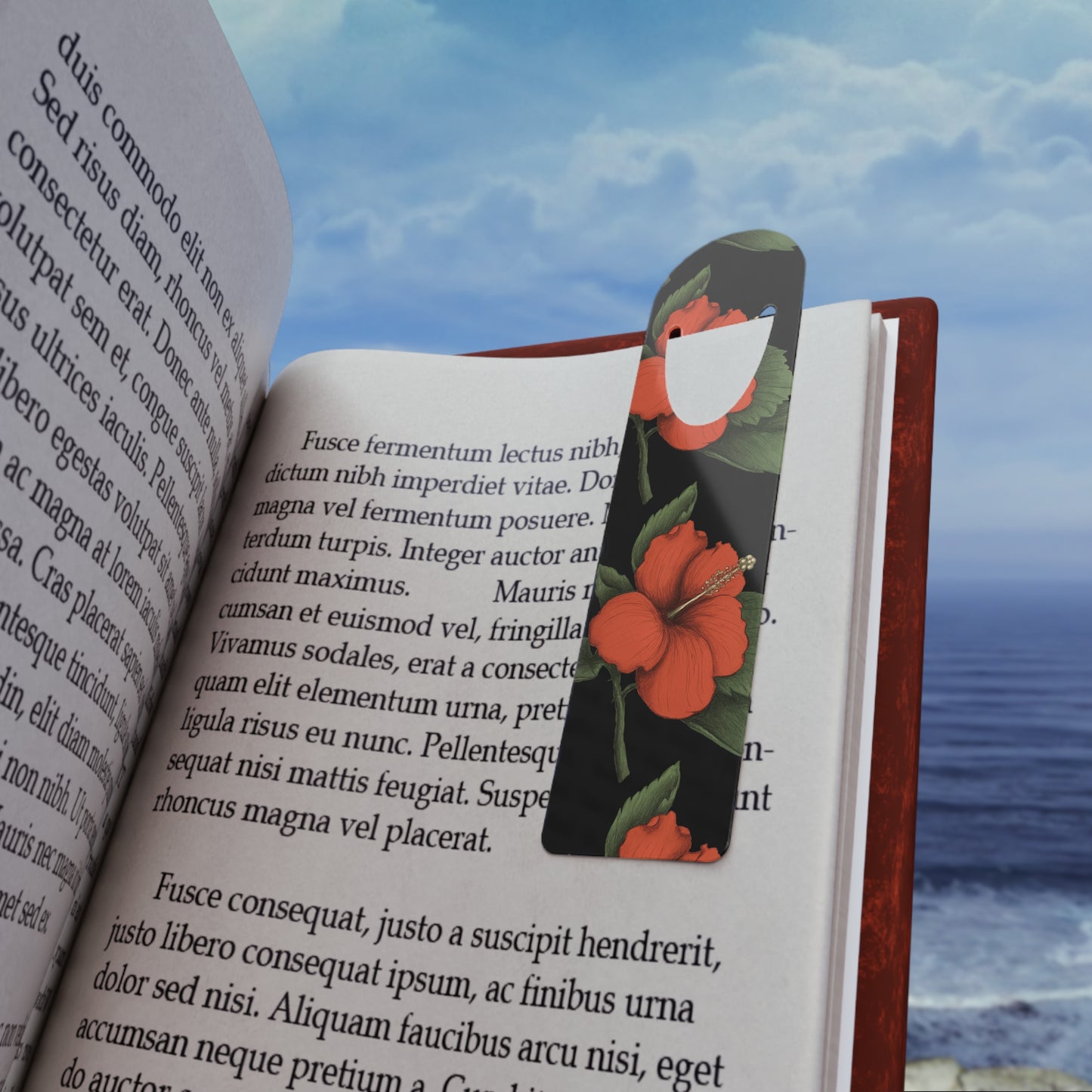 Hibiscus Bookmark