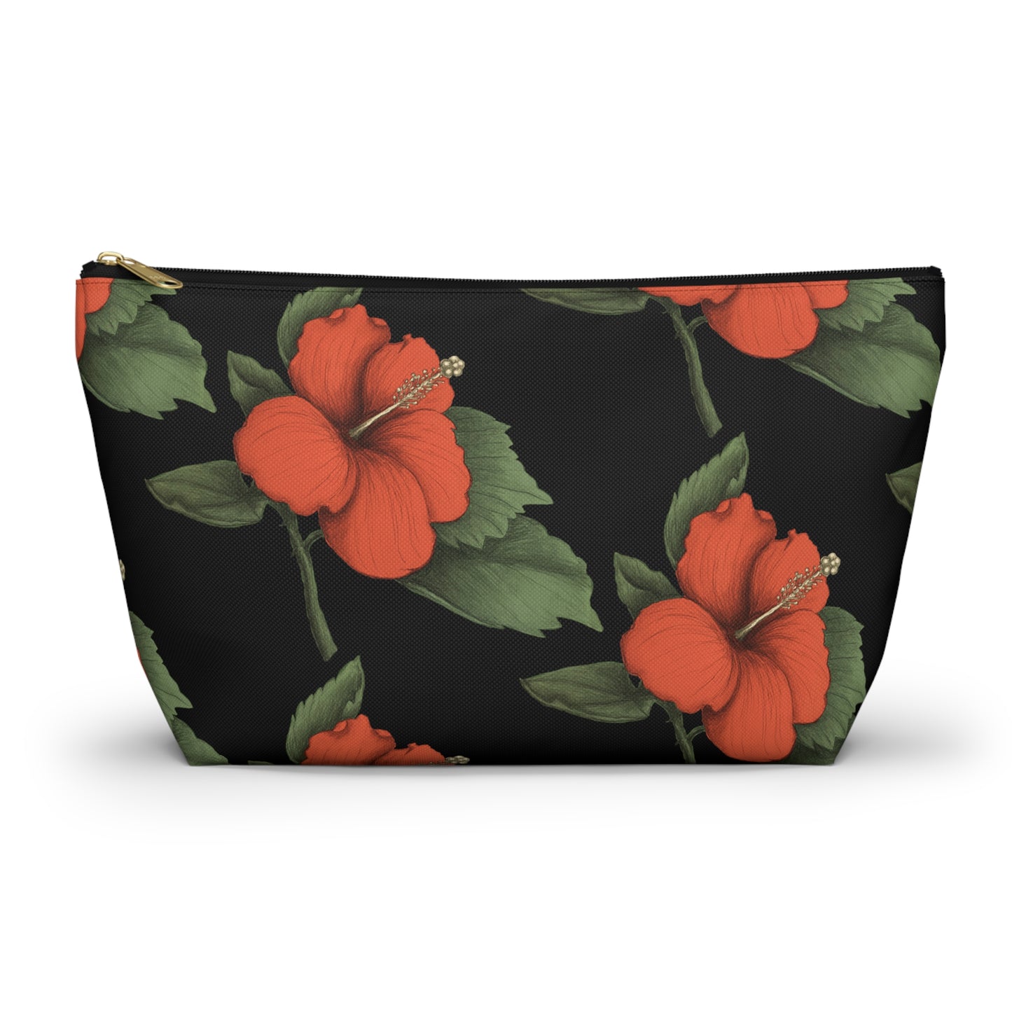 Hibiscus Accessory Pouch