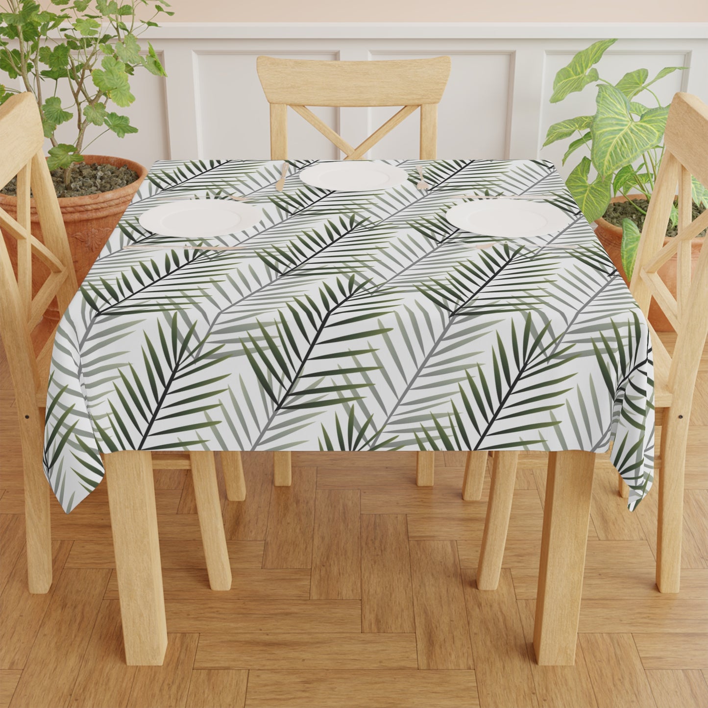 Palm Leaf Tablecloth