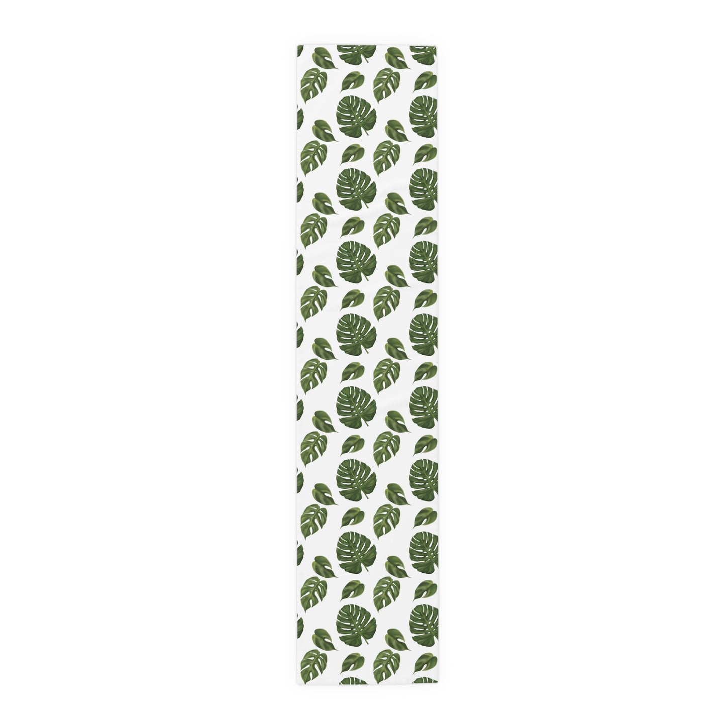 Monstera Leaf Table Runner