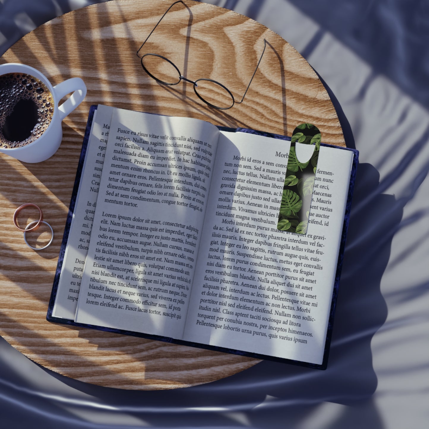 Monstera Leaf Bookmark