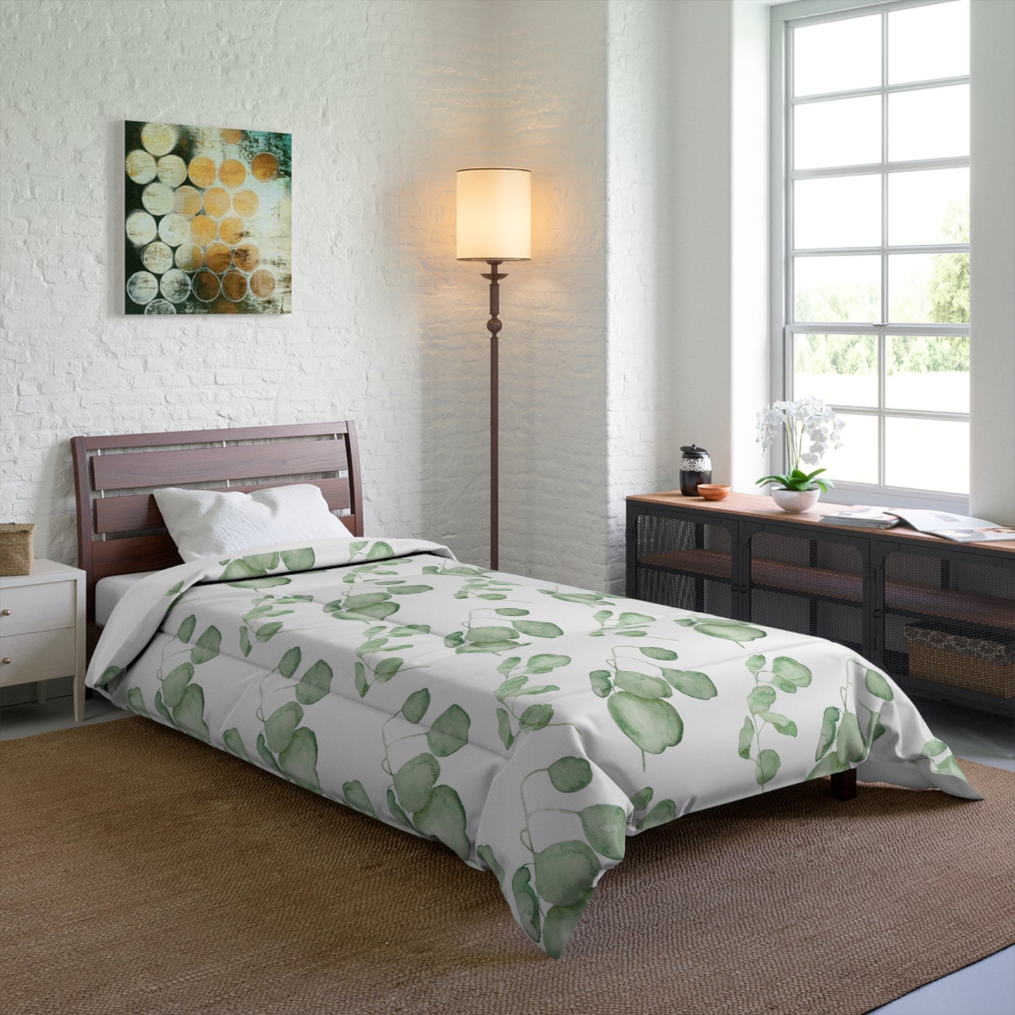 Eucalyptus Comforter