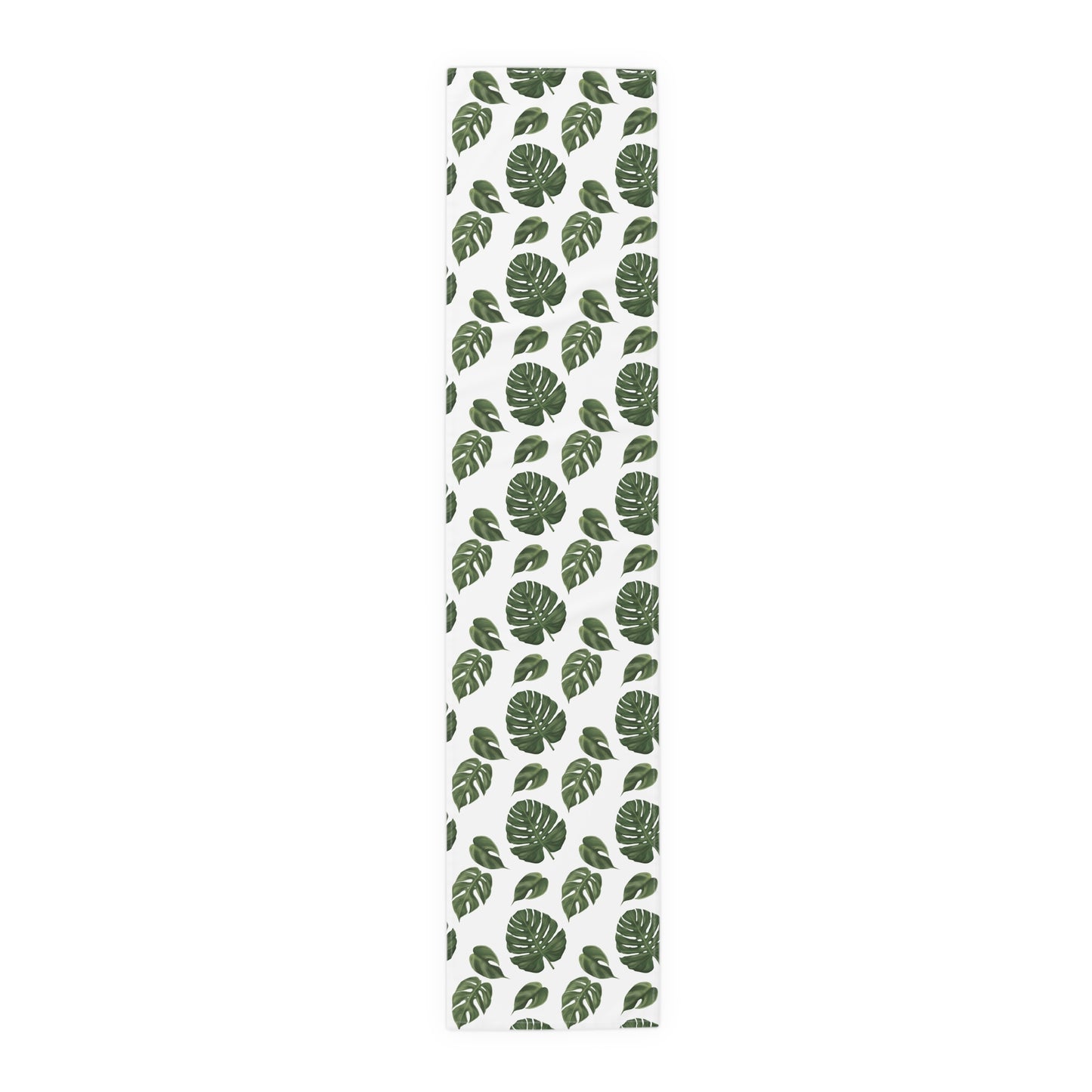 Monstera Leaf Table Runner