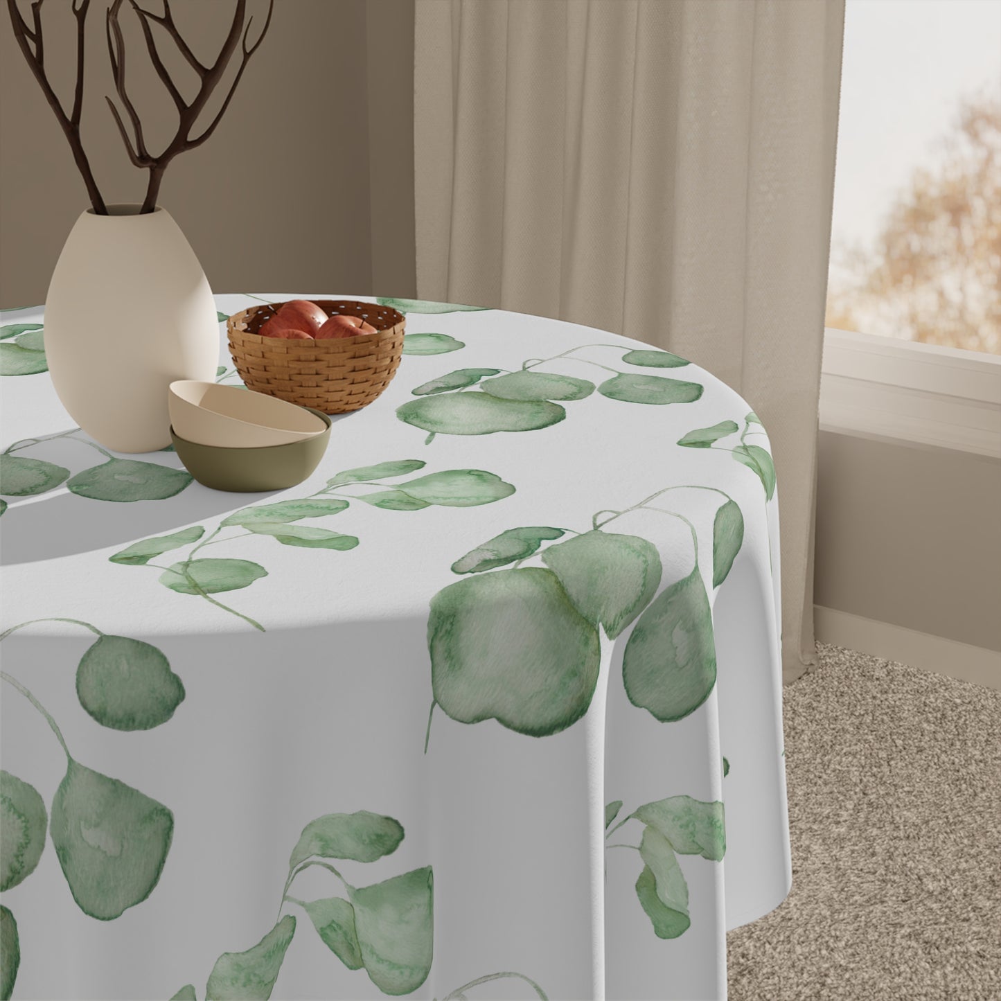 Eucalyptus Tablecloth