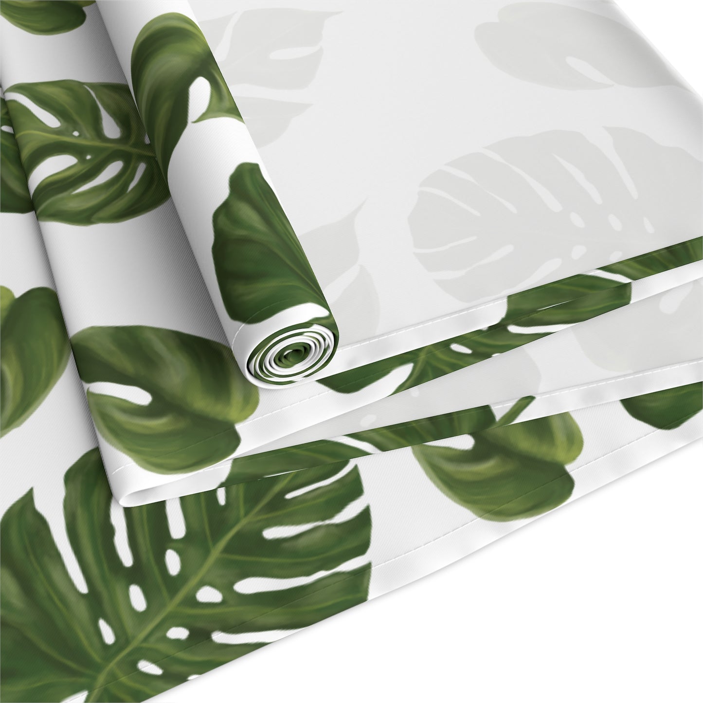 Monstera Leaf Table Runner