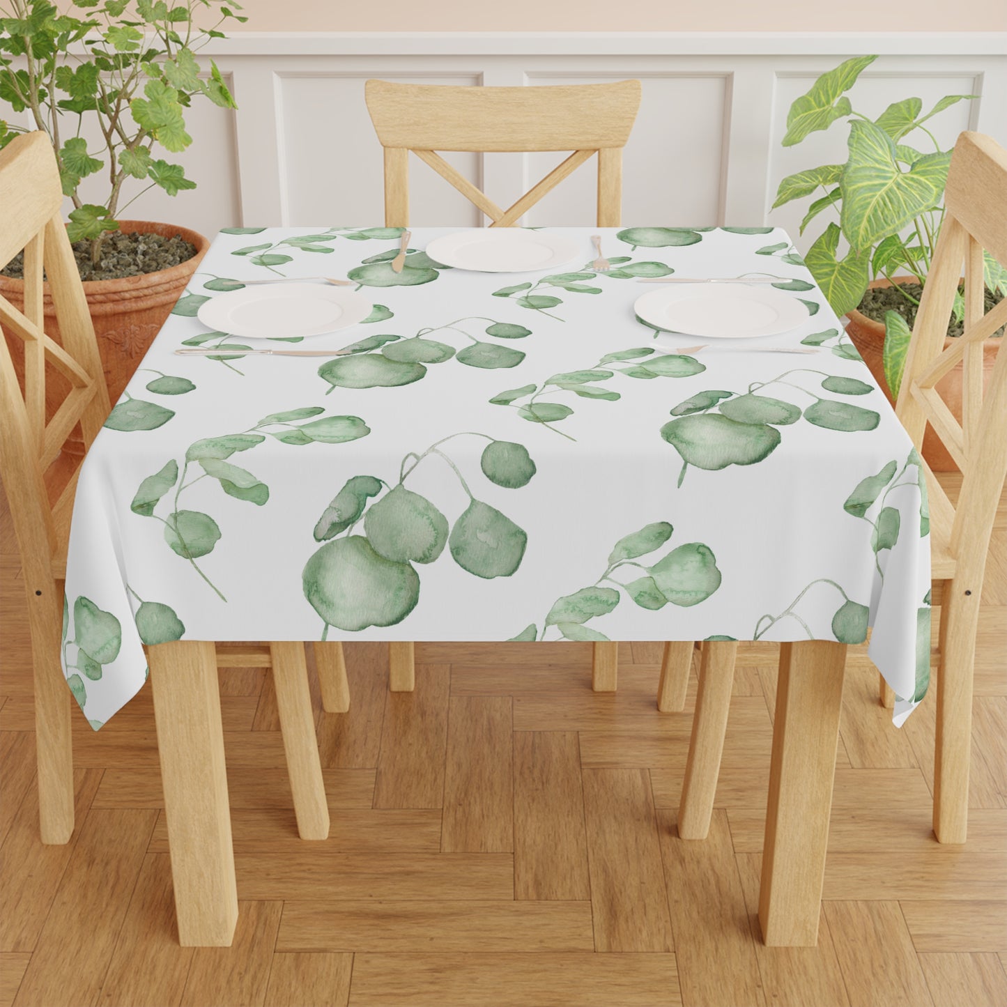 Eucalyptus Tablecloth
