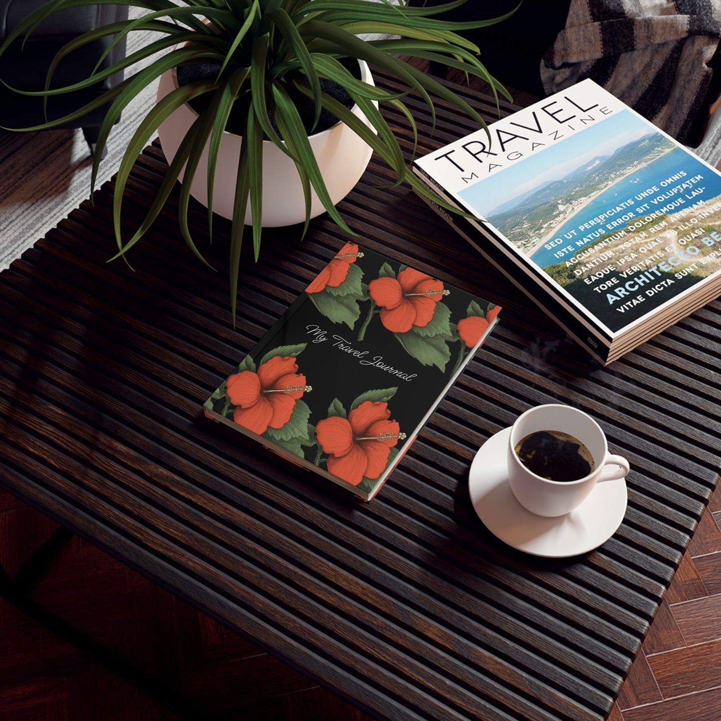 Hibiscus Travel Journal