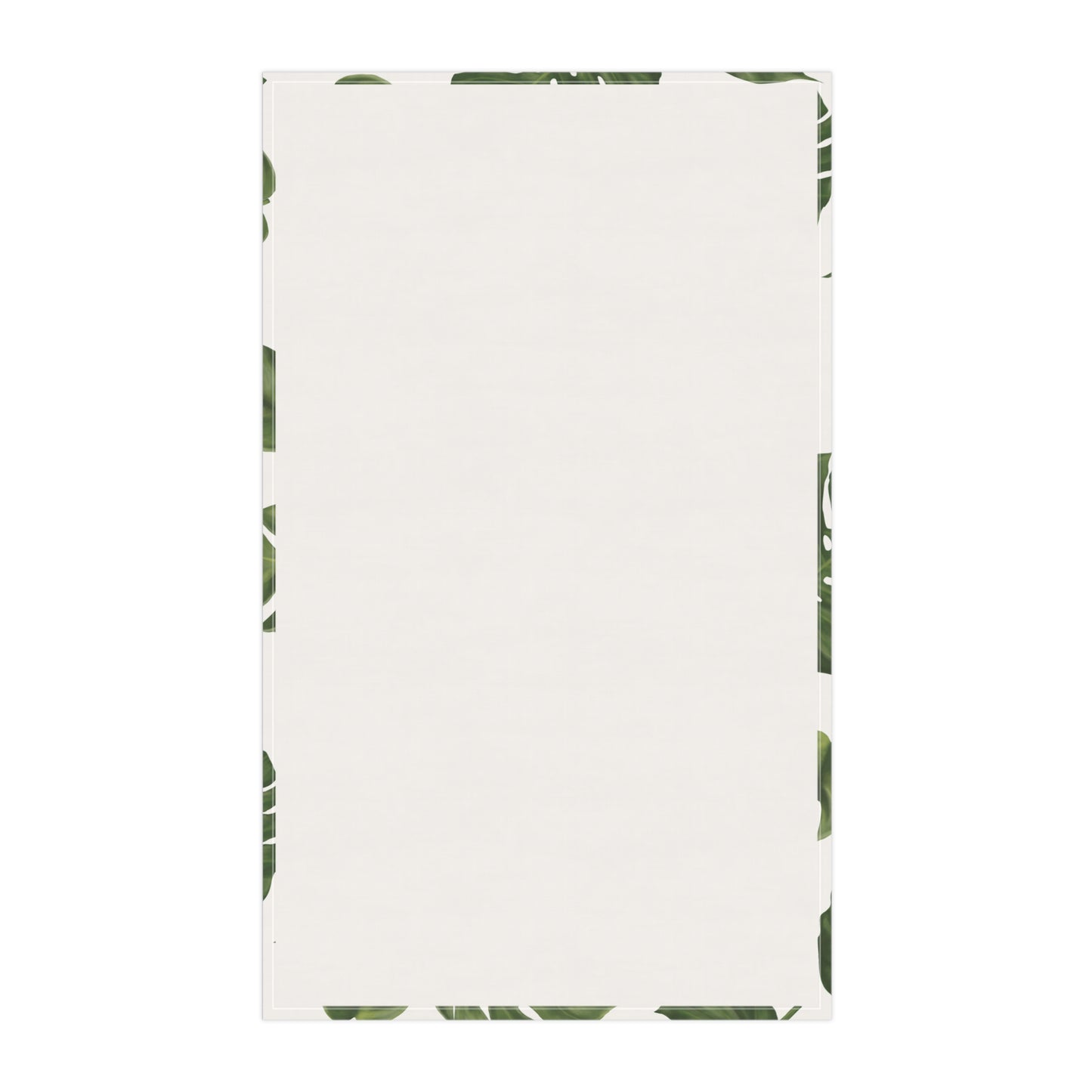 Monstera Leaf Kitchen Tea Towel