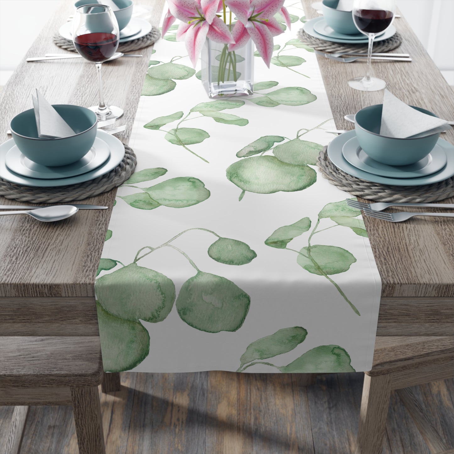 Eucalyptus Table Runner
