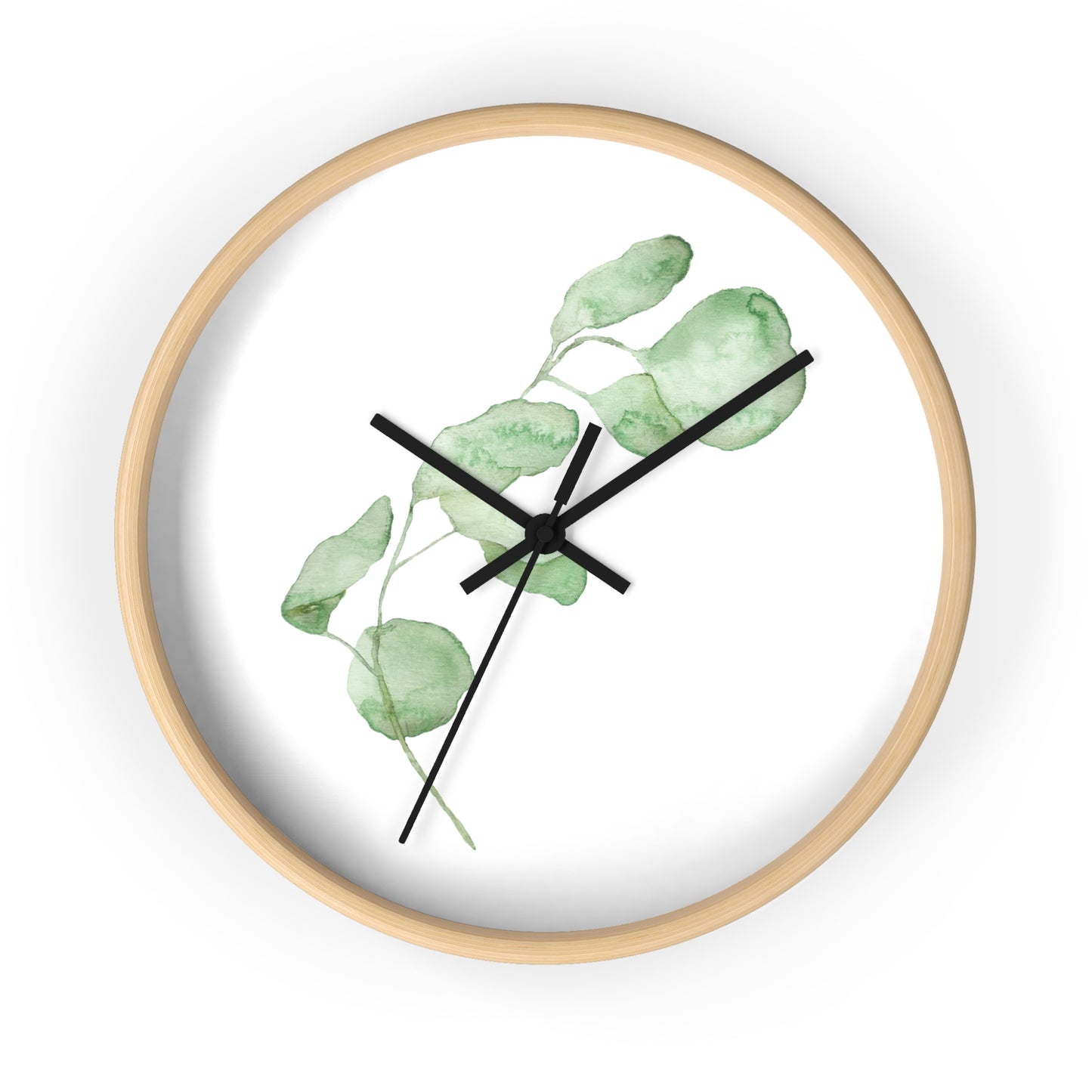 Eucalyptus Wall Clock