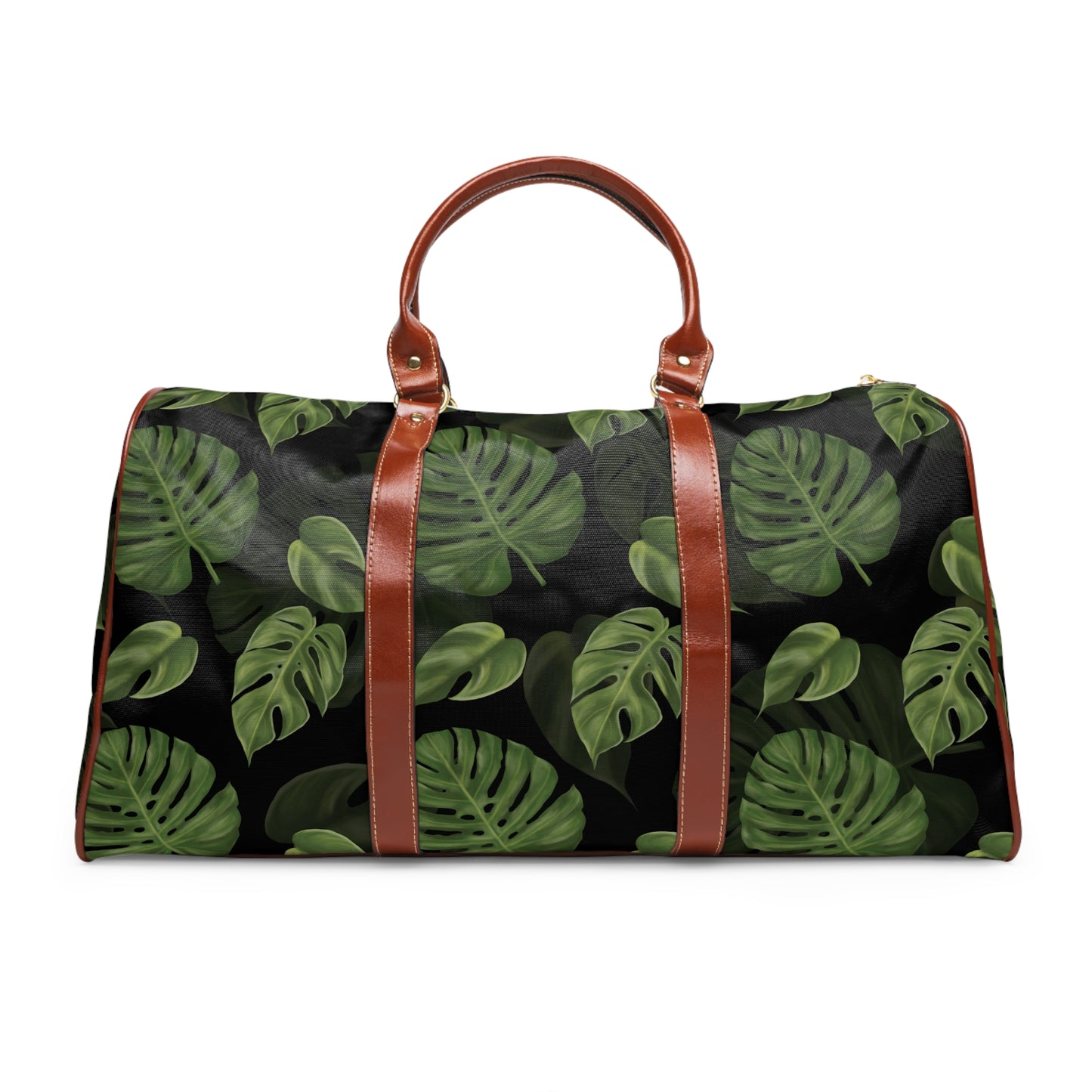 Monstera Leaf Travel Bag