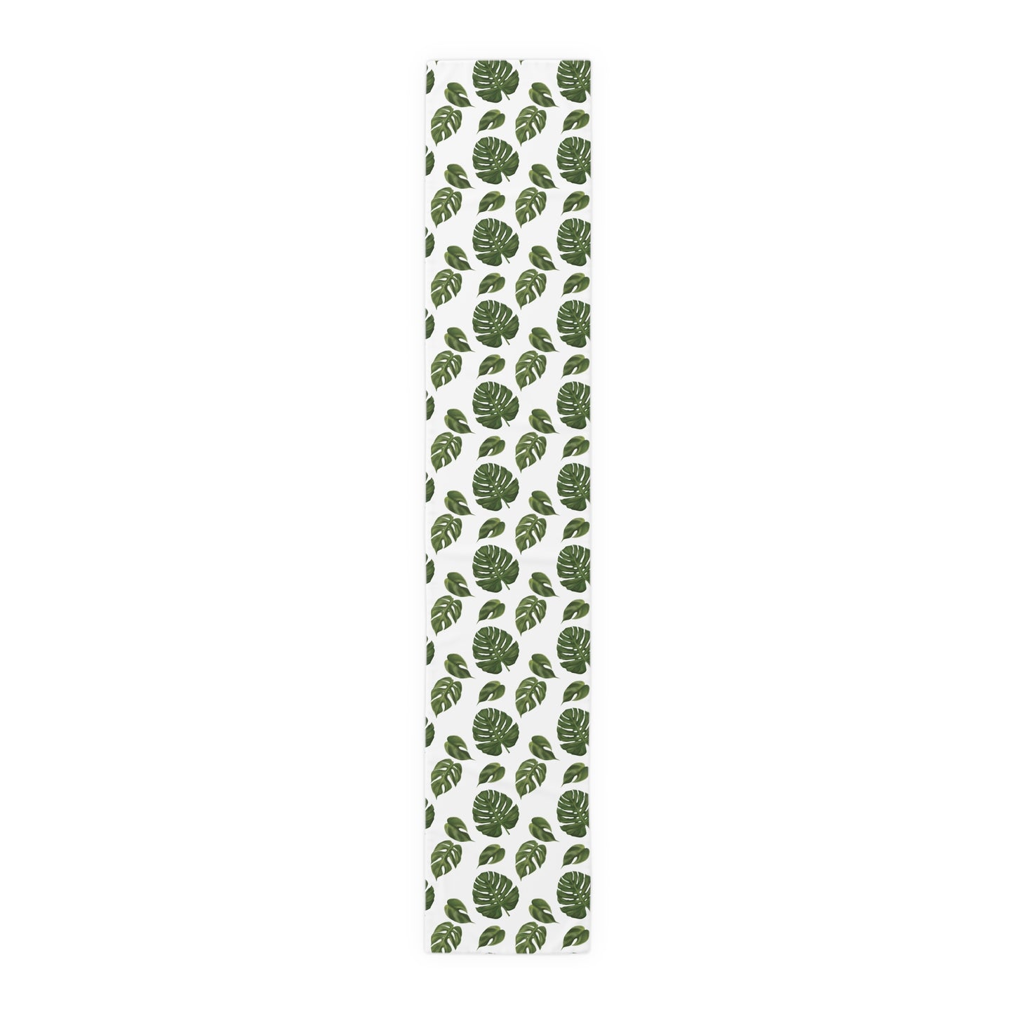 Monstera Leaf Table Runner