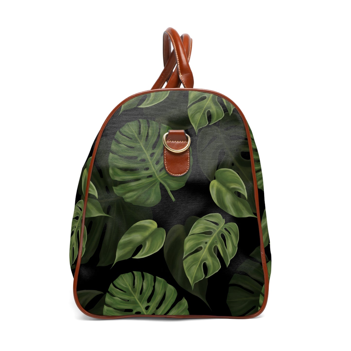Monstera Leaf Travel Bag