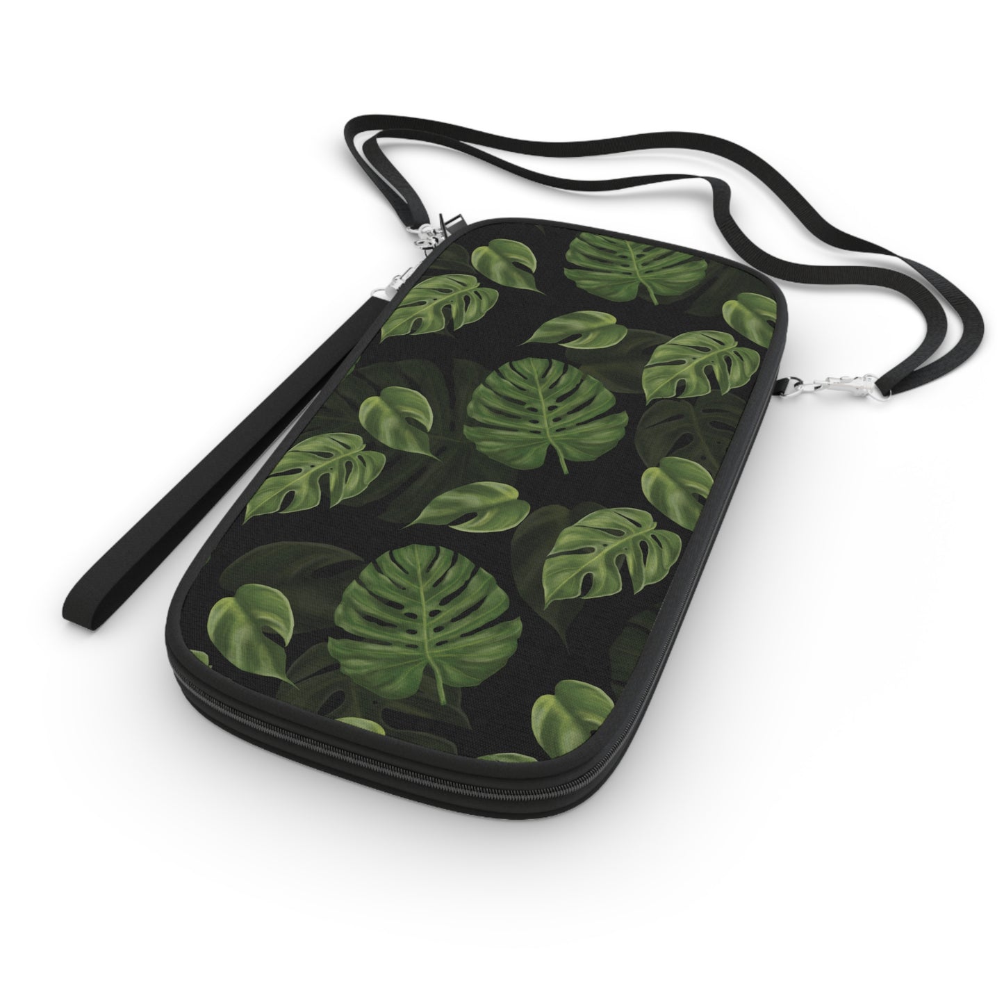 Monstera Leaf Passport Wallet
