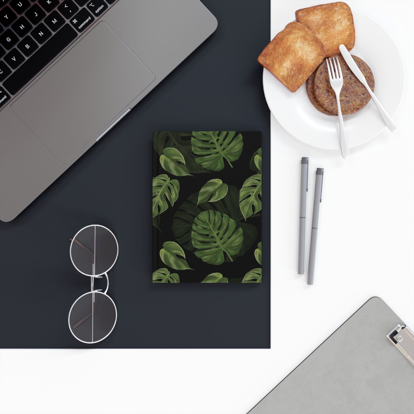 Monstera Leaf Sketch Book