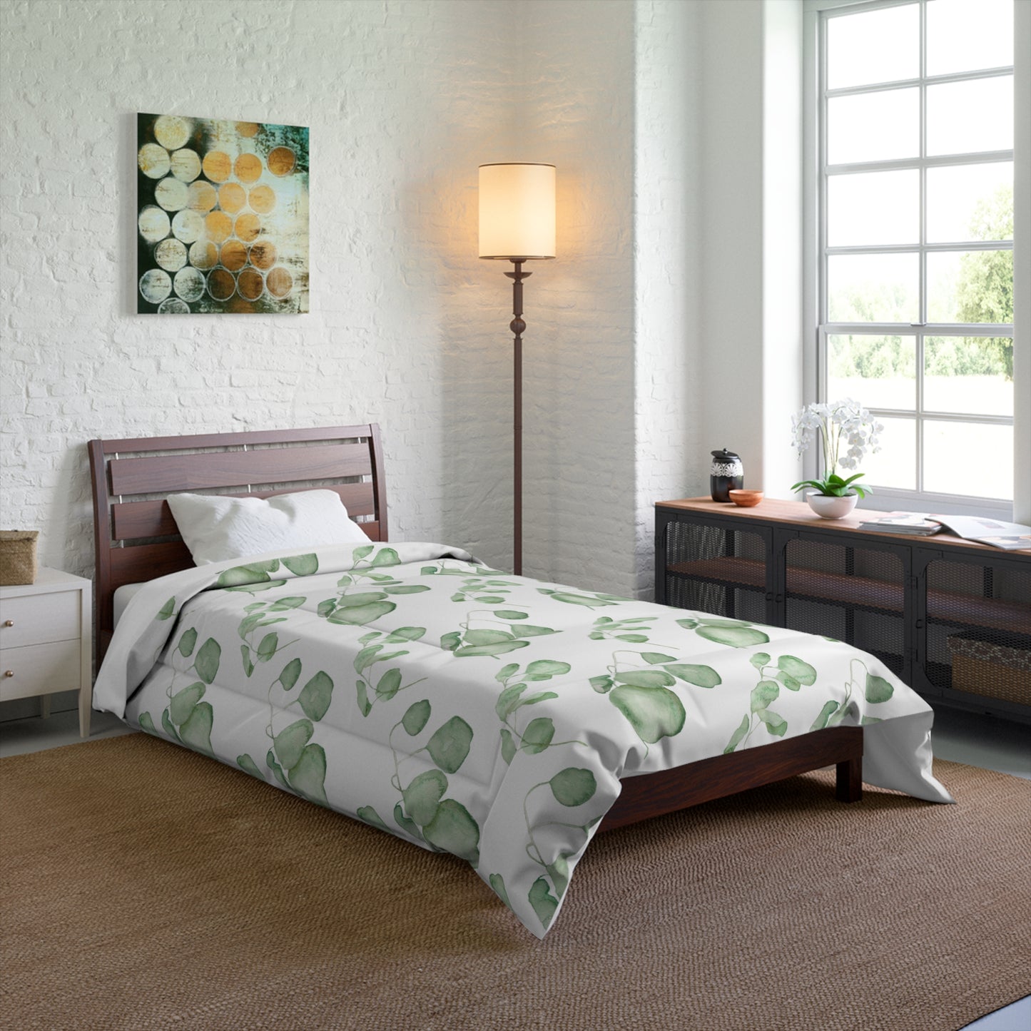 Eucalyptus Comforter