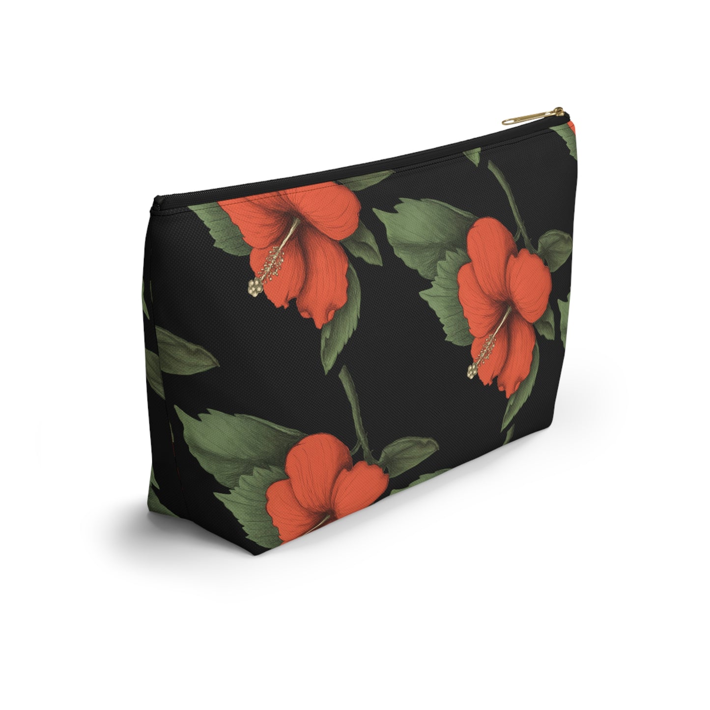 Hibiscus Accessory Pouch