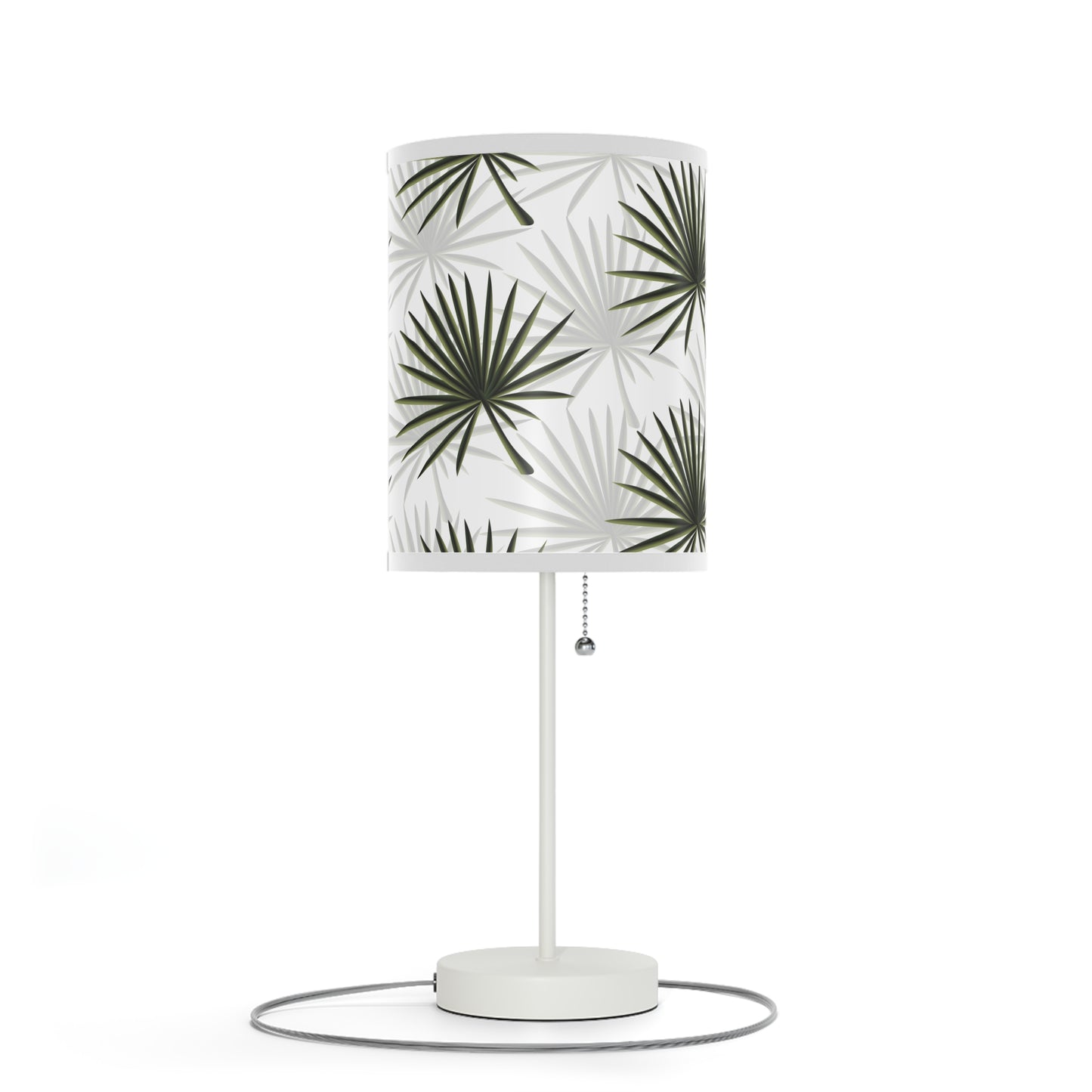 Palm Fan Table Lamp