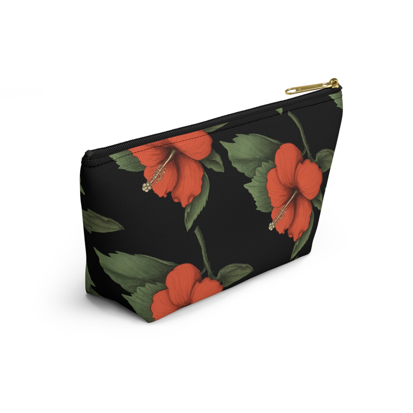 Hibiscus Accessory Pouch