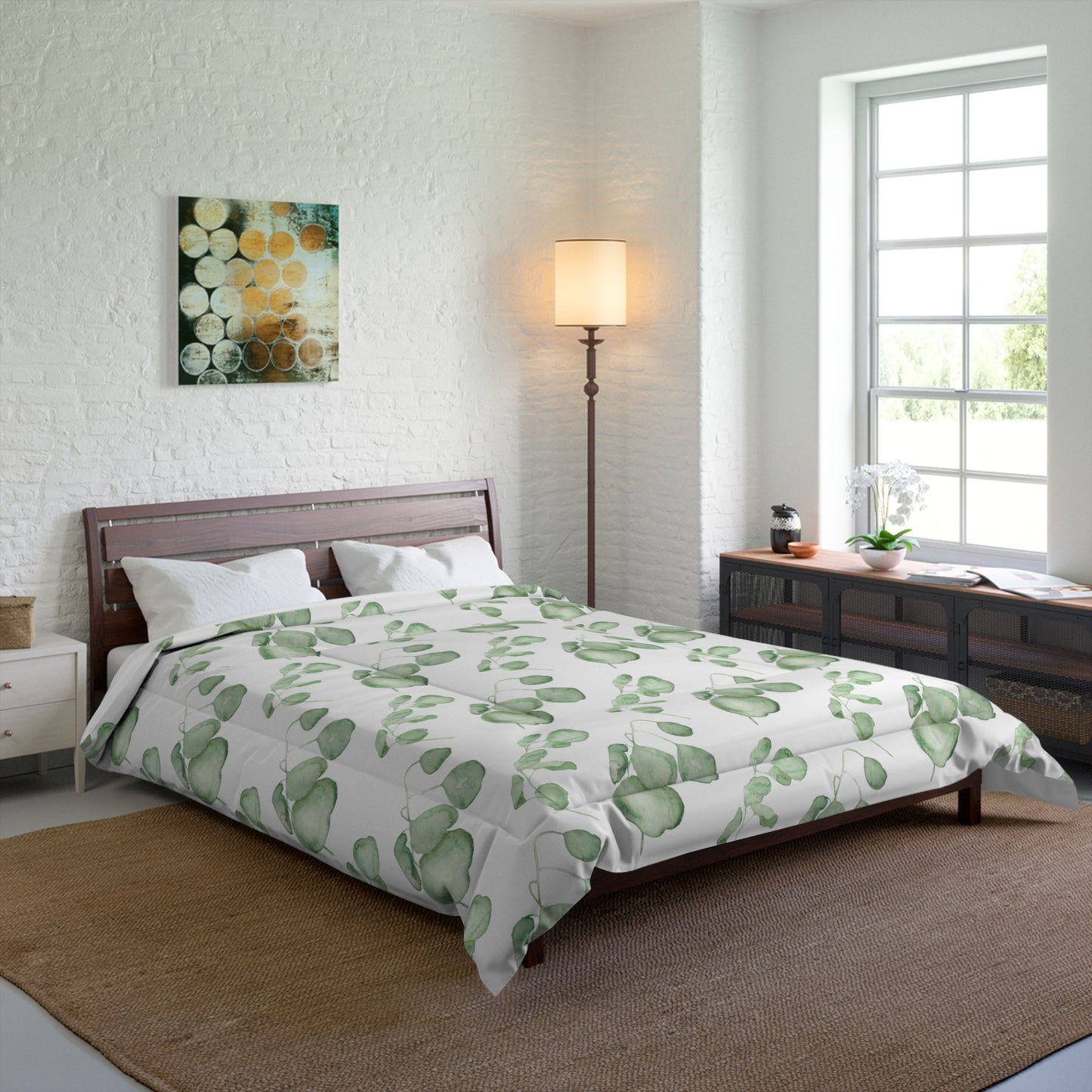 Eucalyptus Comforter