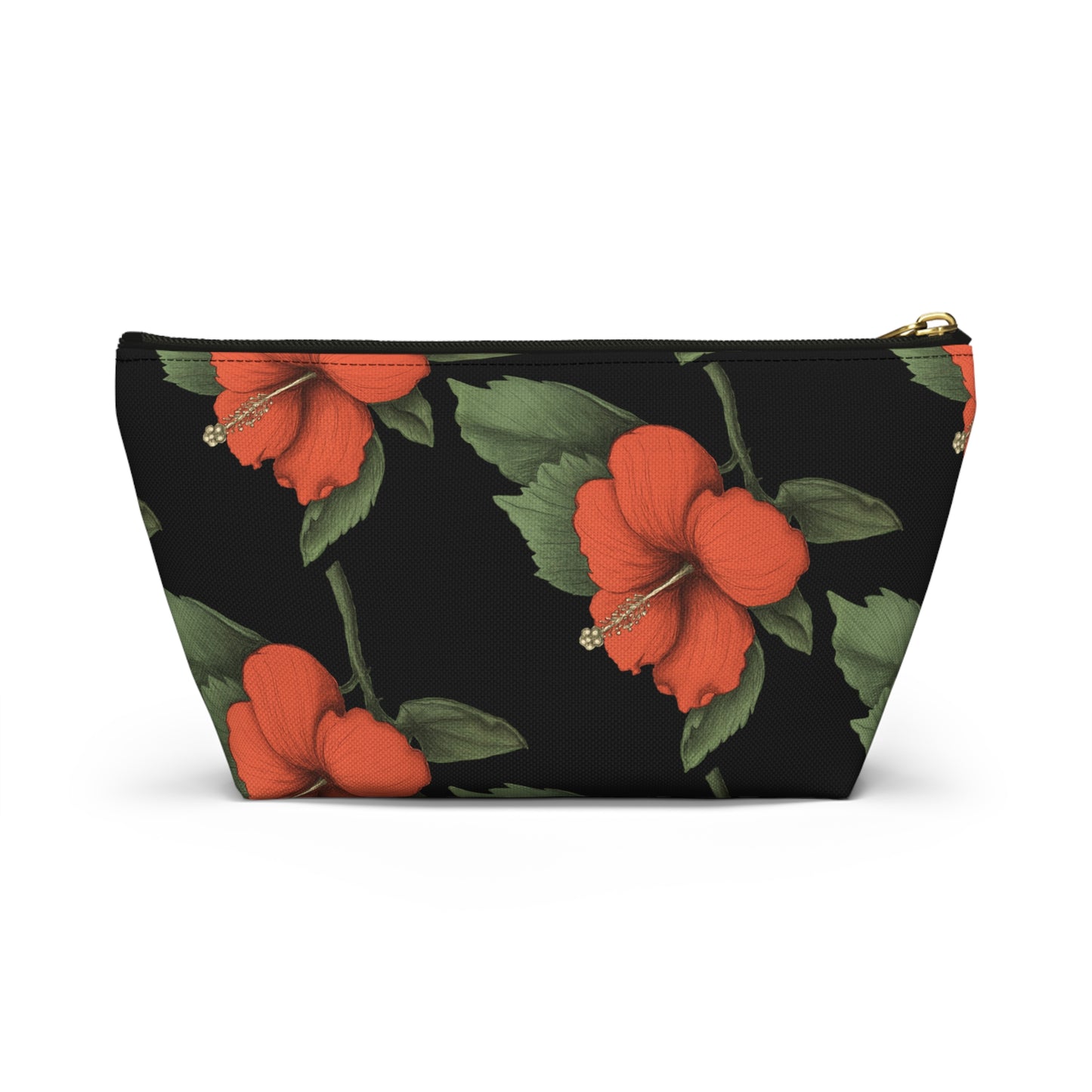 Hibiscus Accessory Pouch