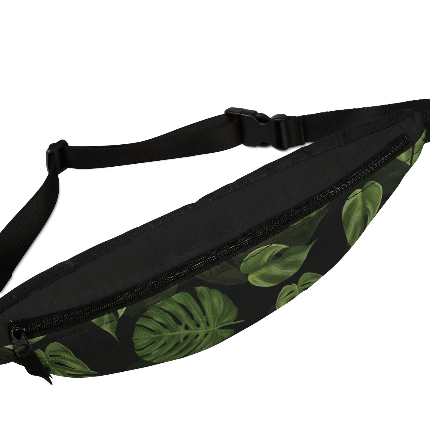 Monstera Leaf Fanny Pack
