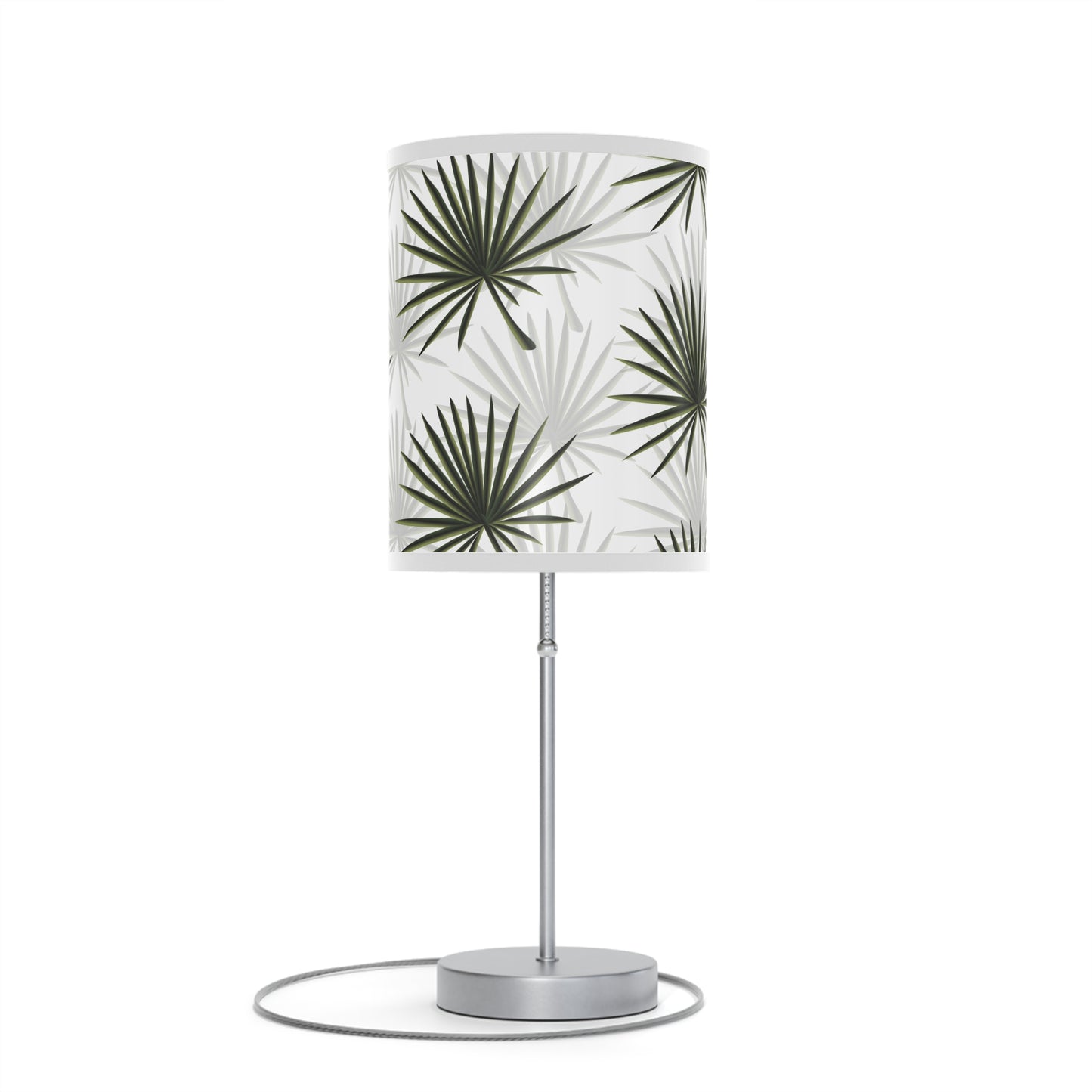 Palm Fan Table Lamp