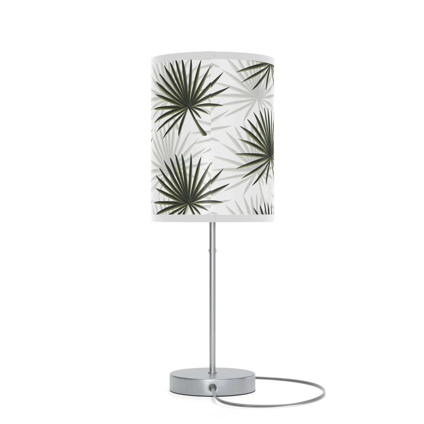 Palm Fan Table Lamp