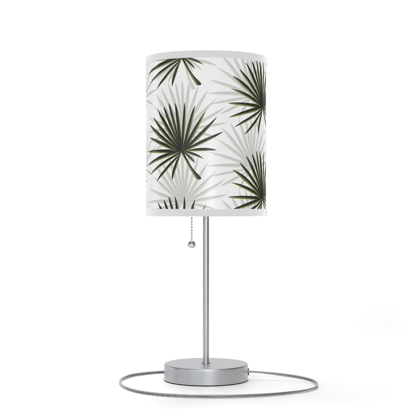 Palm Fan Table Lamp