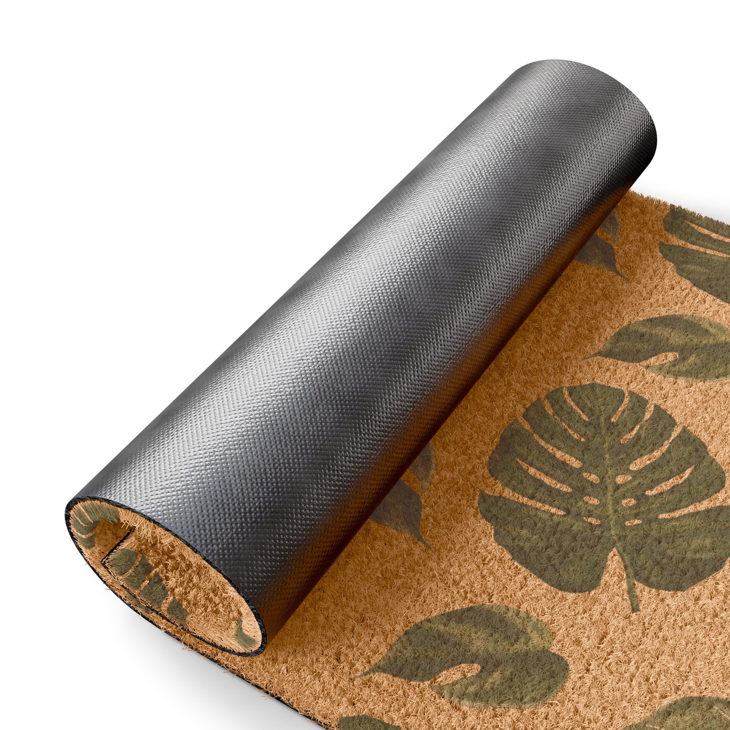 Monstera Leaf Doormat