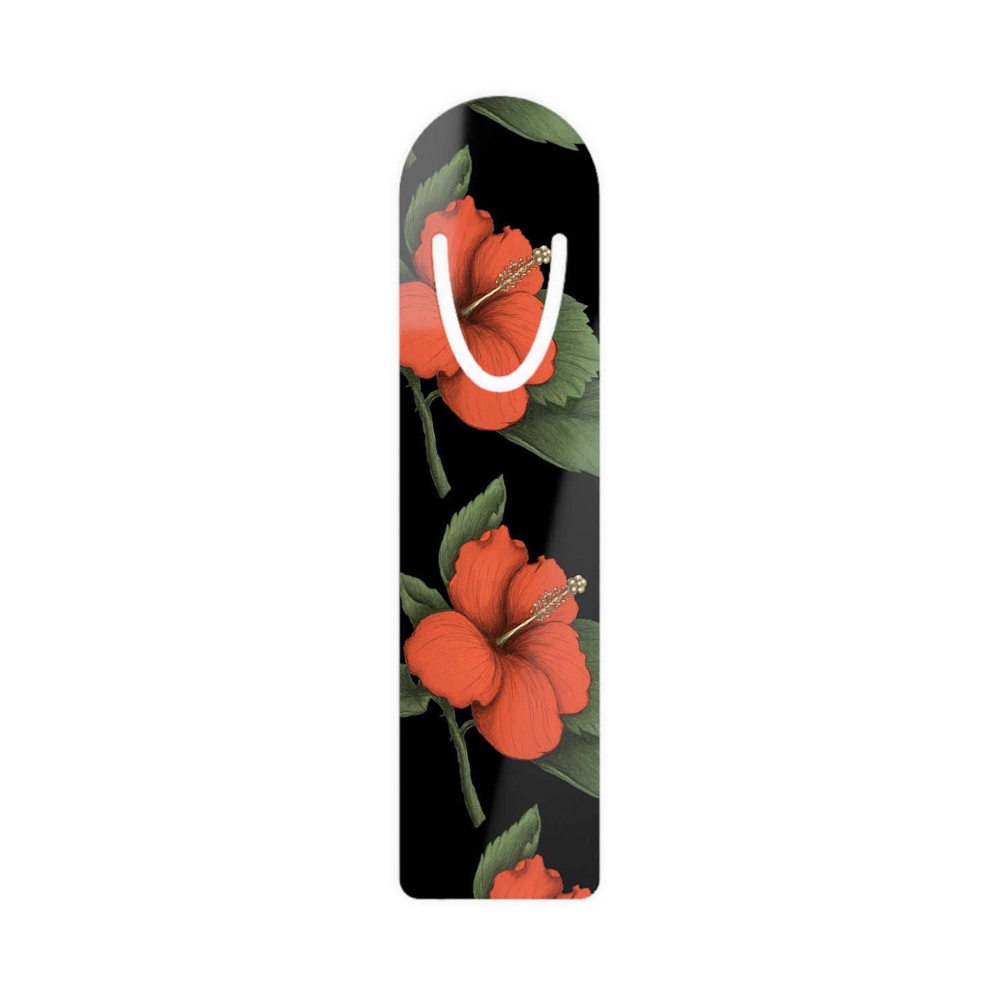 Hibiscus Bookmark