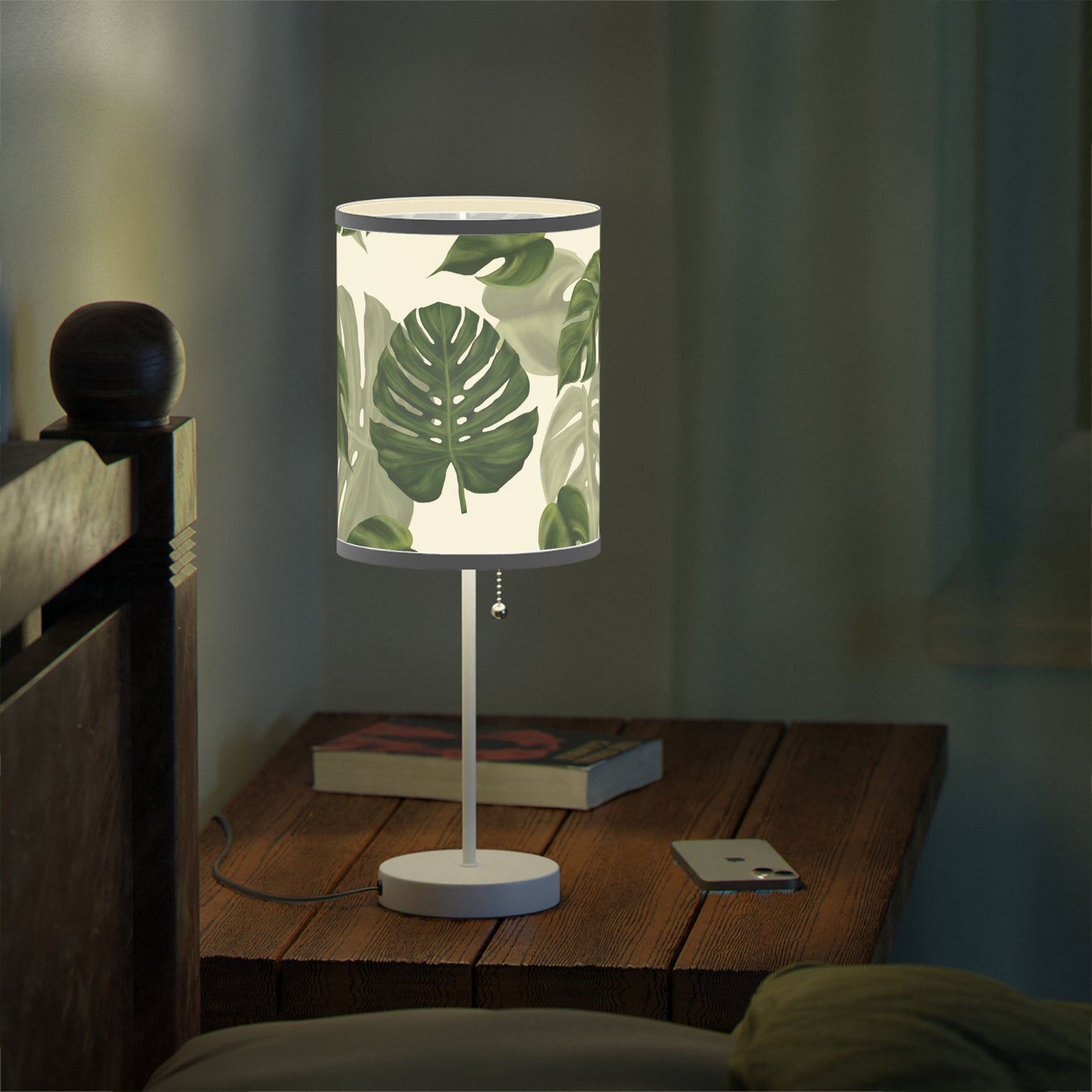 Monstera Leaf Table Lamp