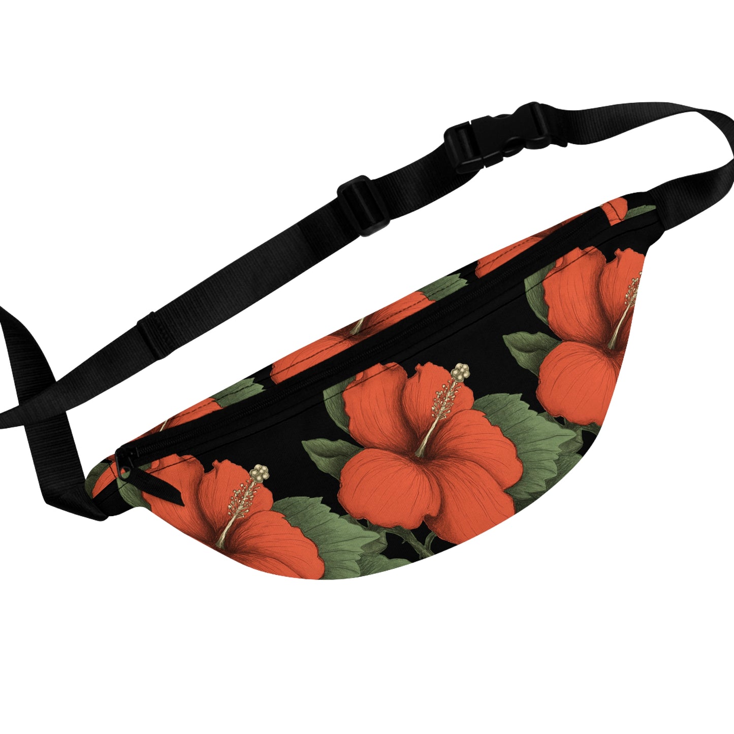 Hibiscus Fanny Pack