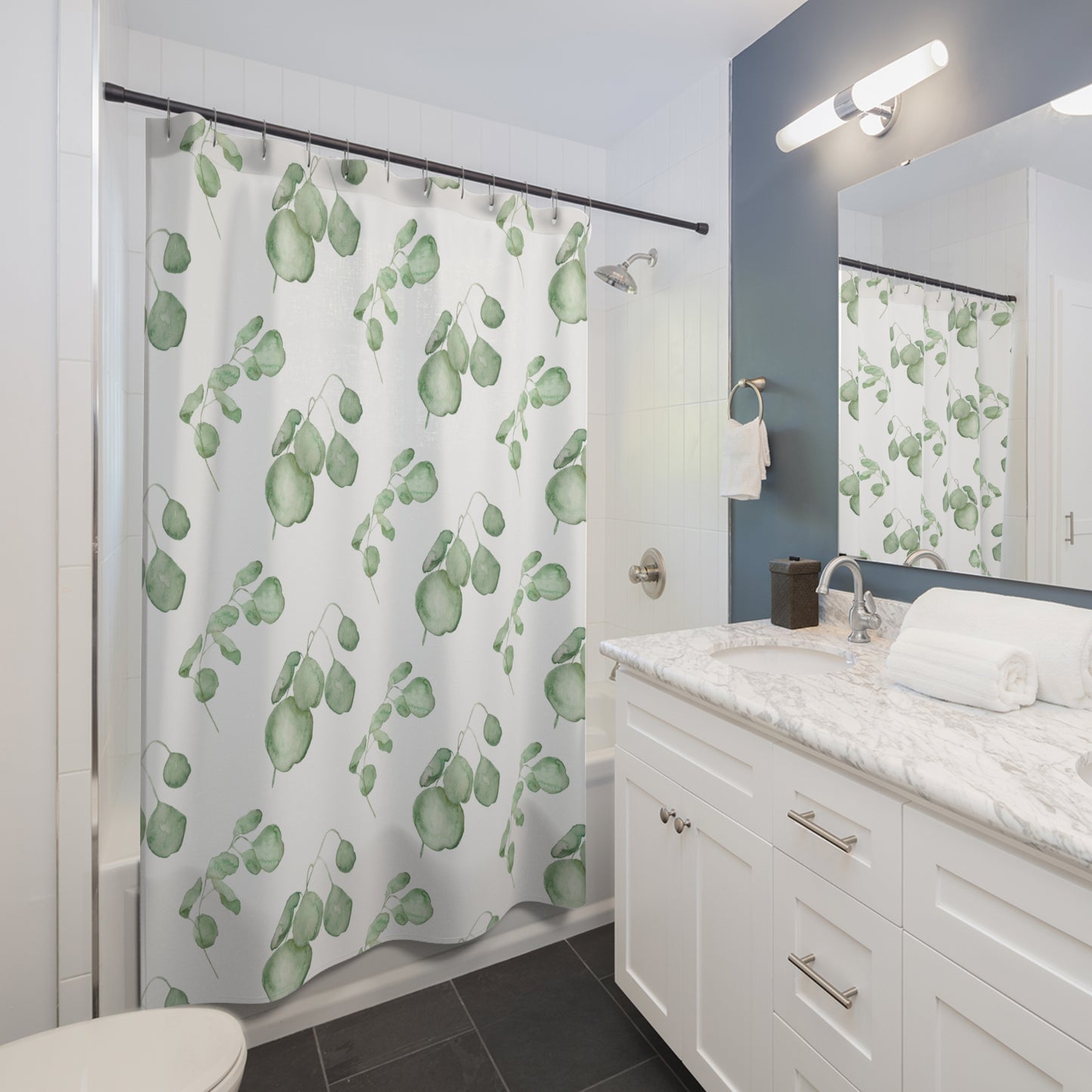 Eucalyptus Shower Curtain