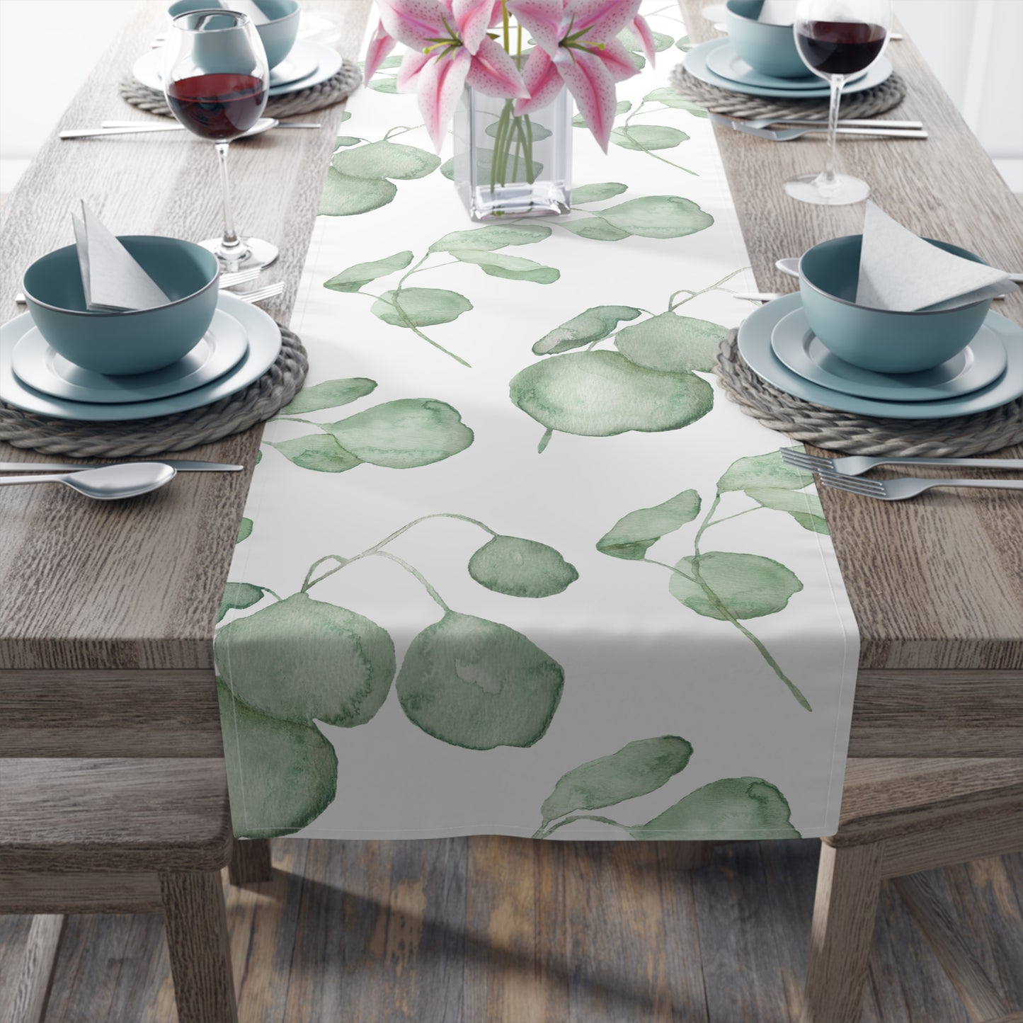 Eucalyptus Table Runner