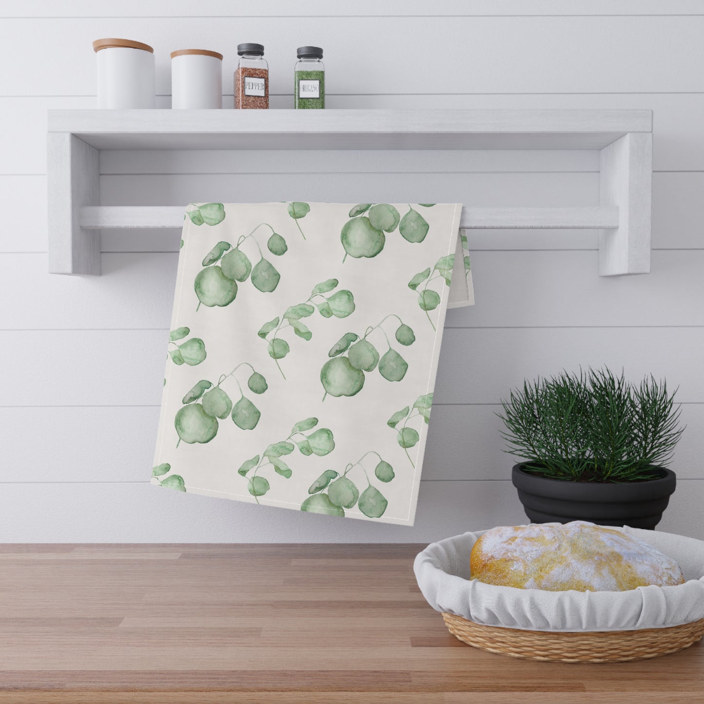 Eucalyptus Kitchen Tea Towel