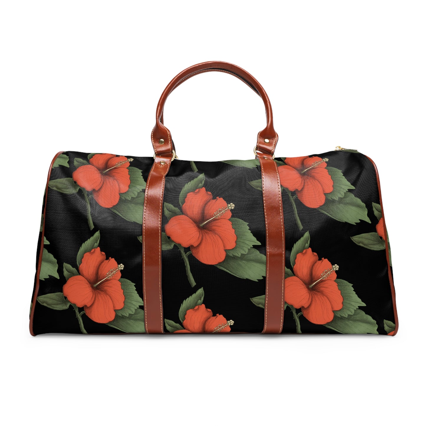 Hibiscus Travel Bag