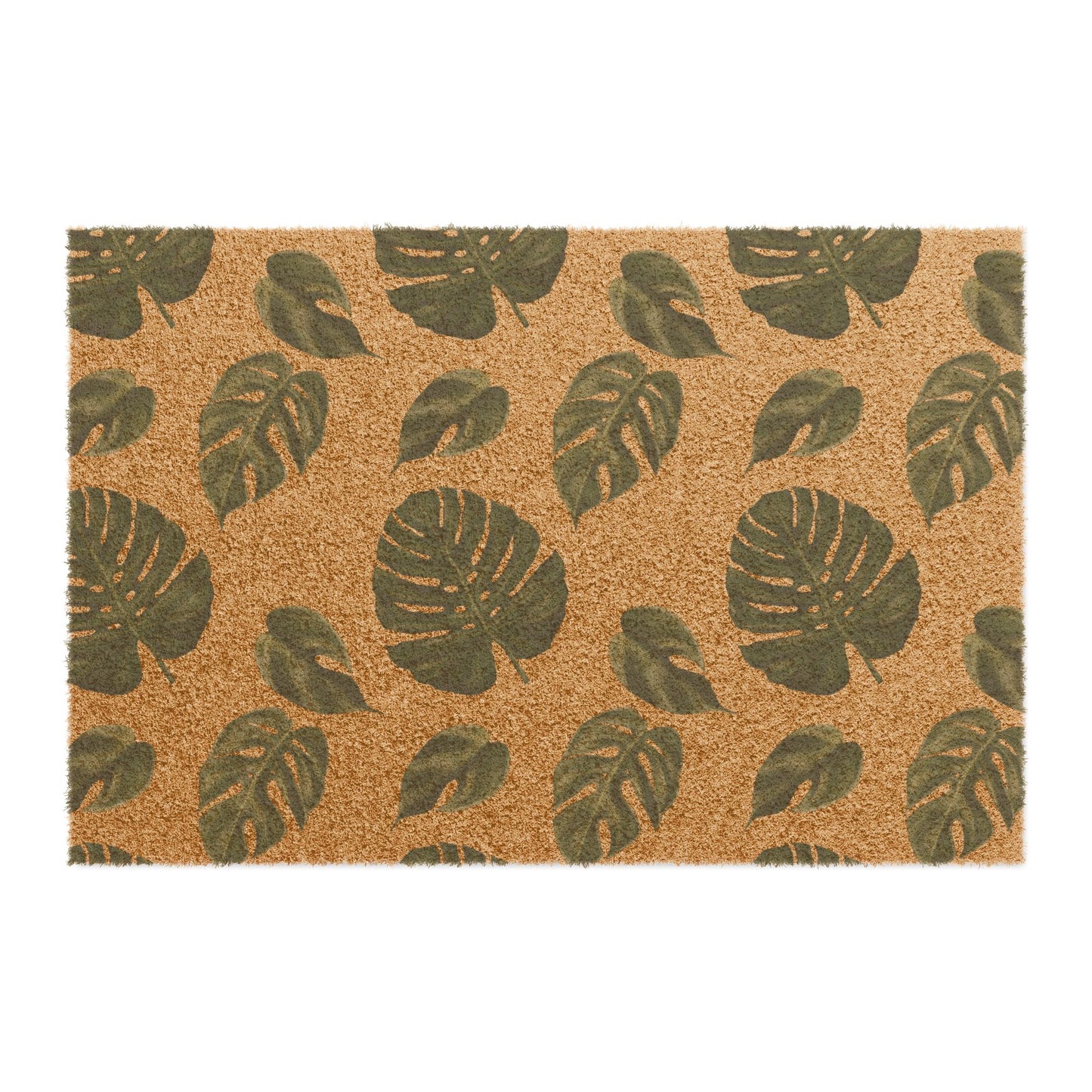 Monstera Leaf Doormat