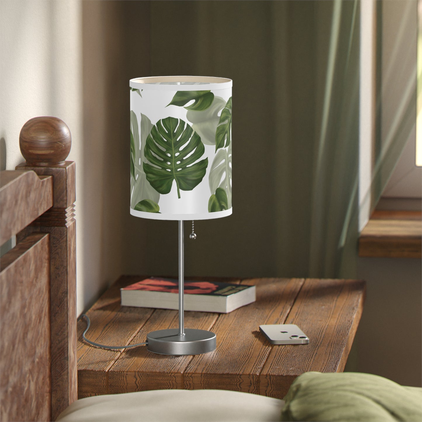 Monstera Leaf Table Lamp