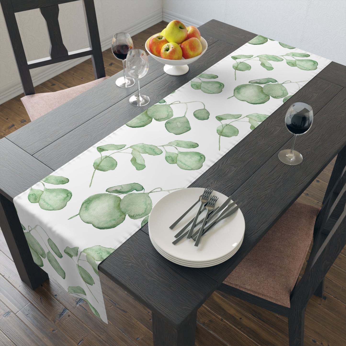 Eucalyptus Table Runner