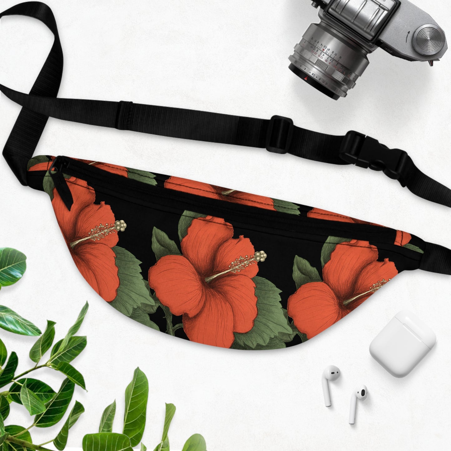 Hibiscus Fanny Pack