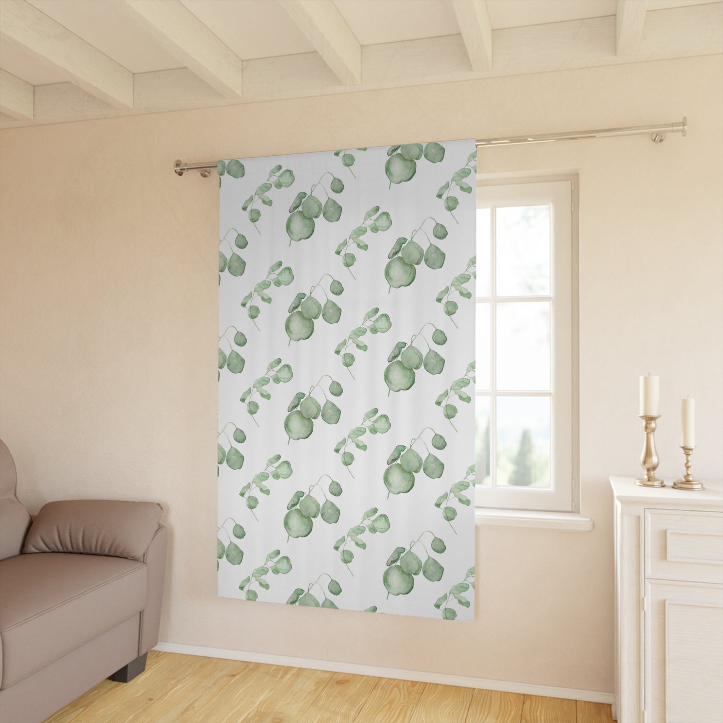 Eucalyptus Blackout Curtain