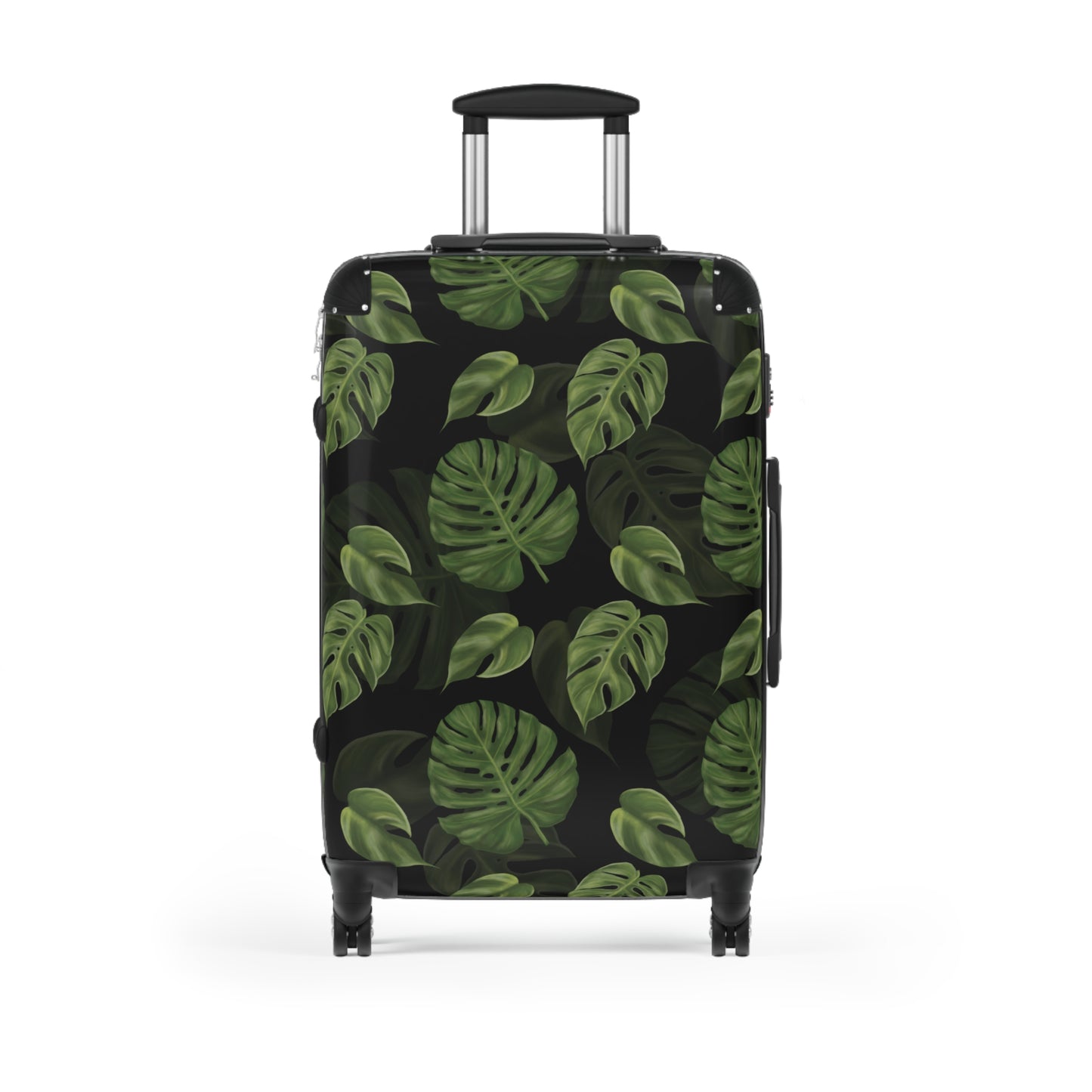Monstera Leaf Suitcase