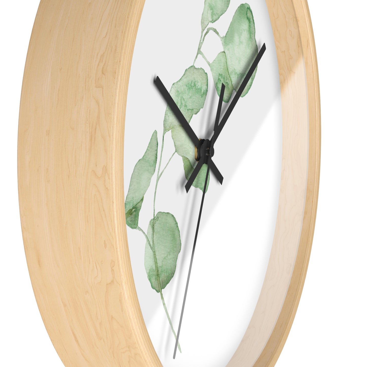 Eucalyptus Wall Clock